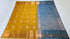 Kanchi Vegan Silk Saree With Contrast Blouse and Rich Jari Pallu
