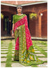 Shubh Shree Presents Sravanam Velvet Tusser Silk Sarees collection