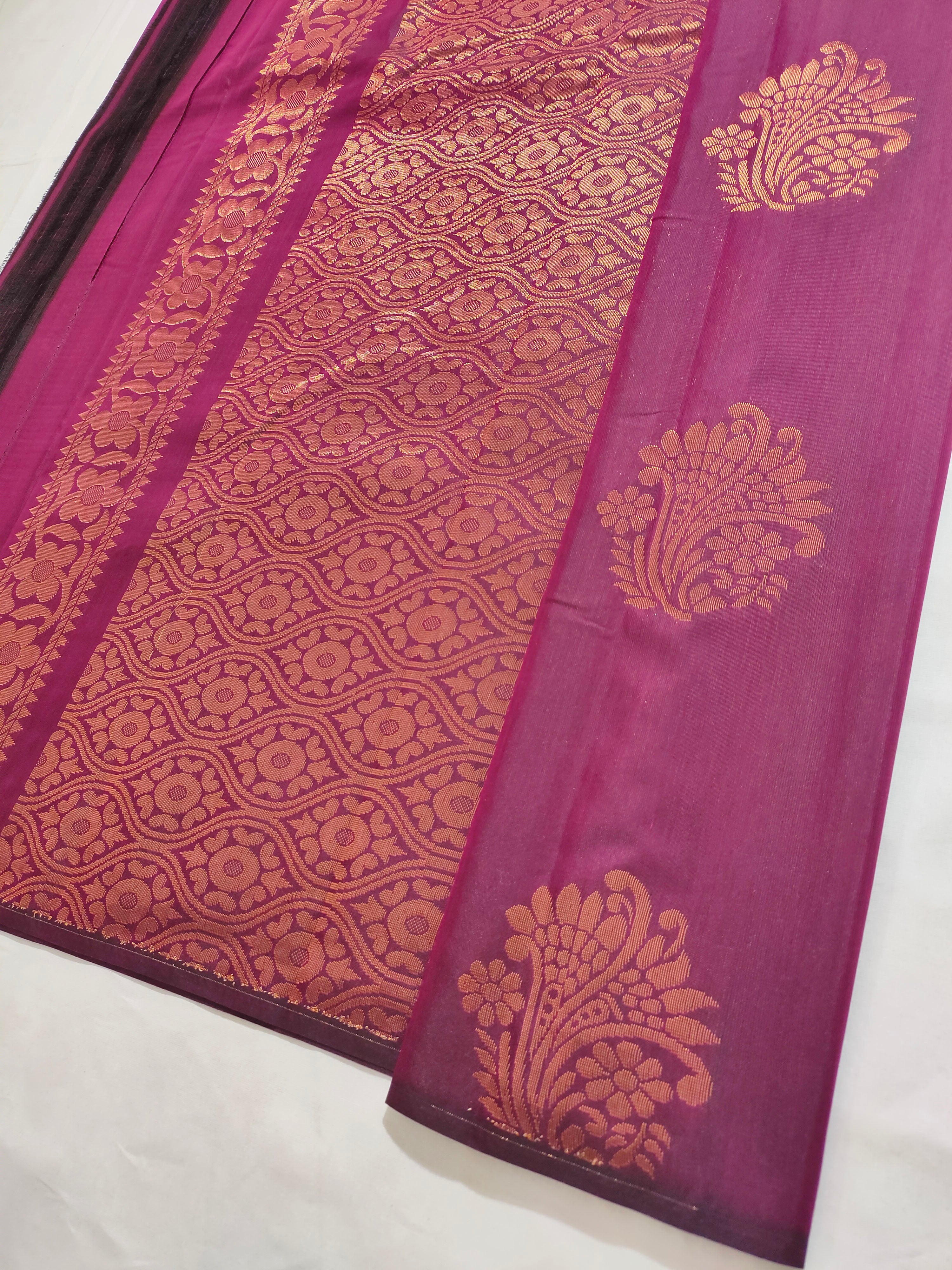 Semi Silk Saree
