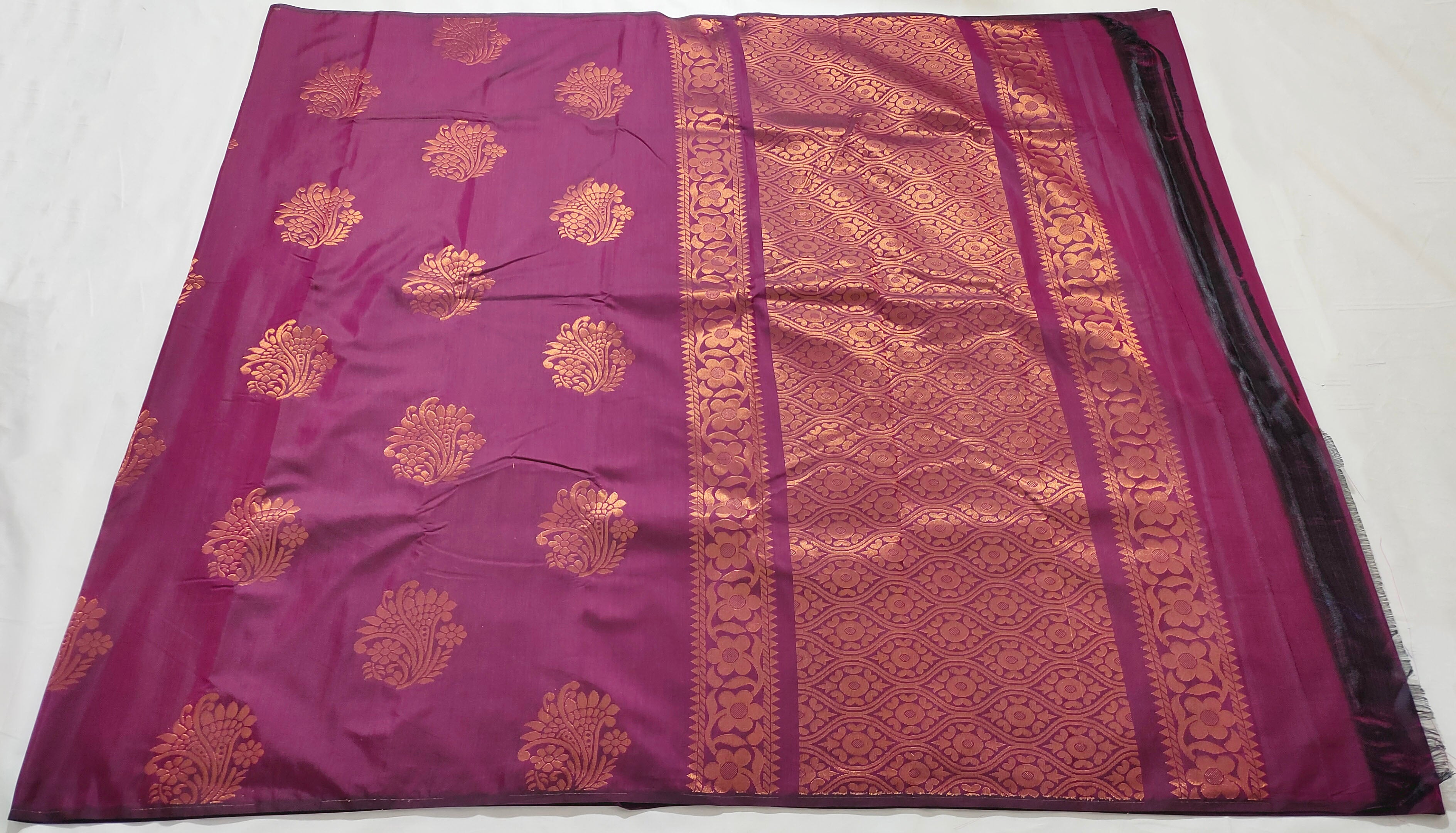 Semi Silk Saree