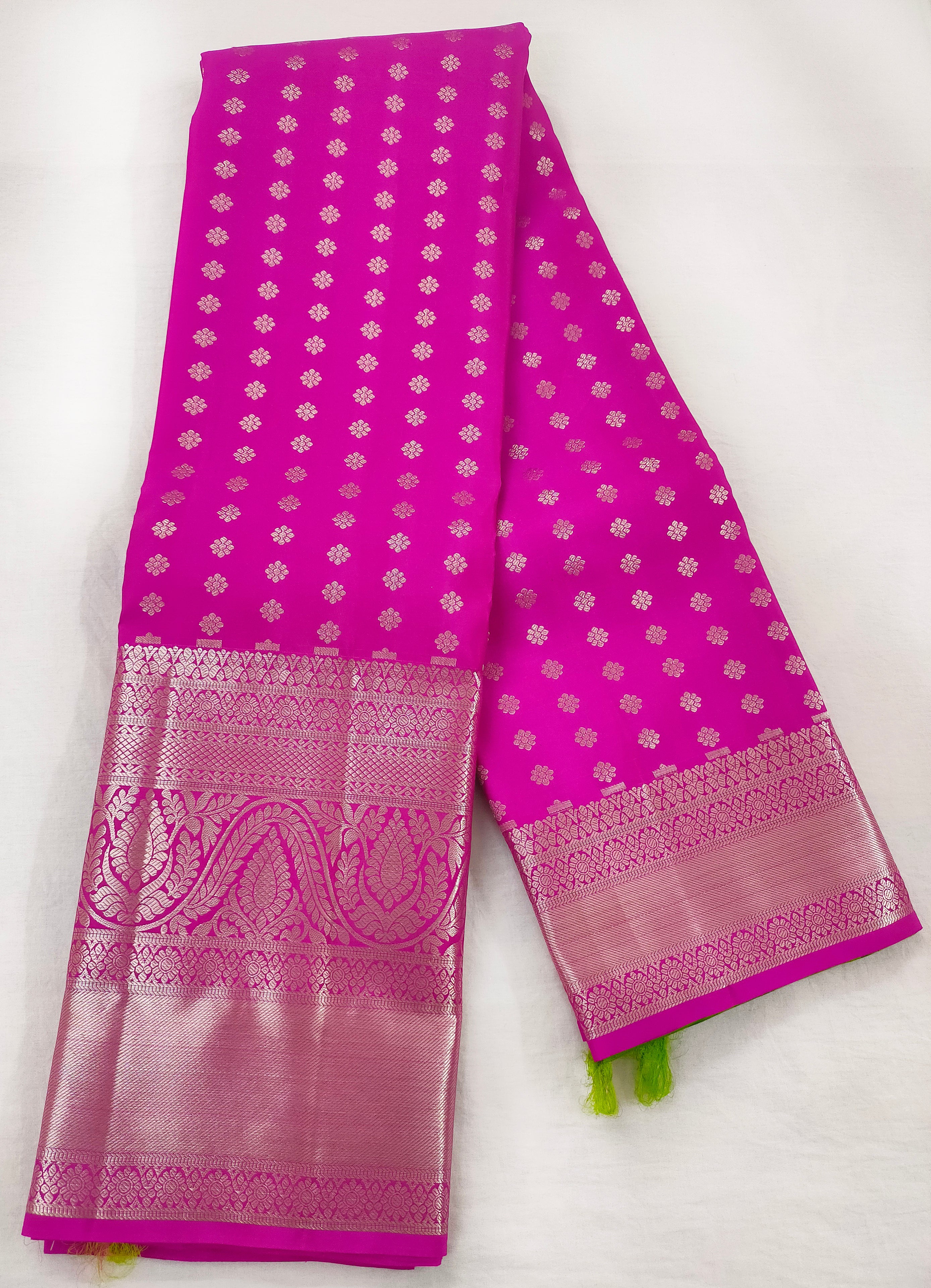 Kanchipuram Pure Silk Saree
