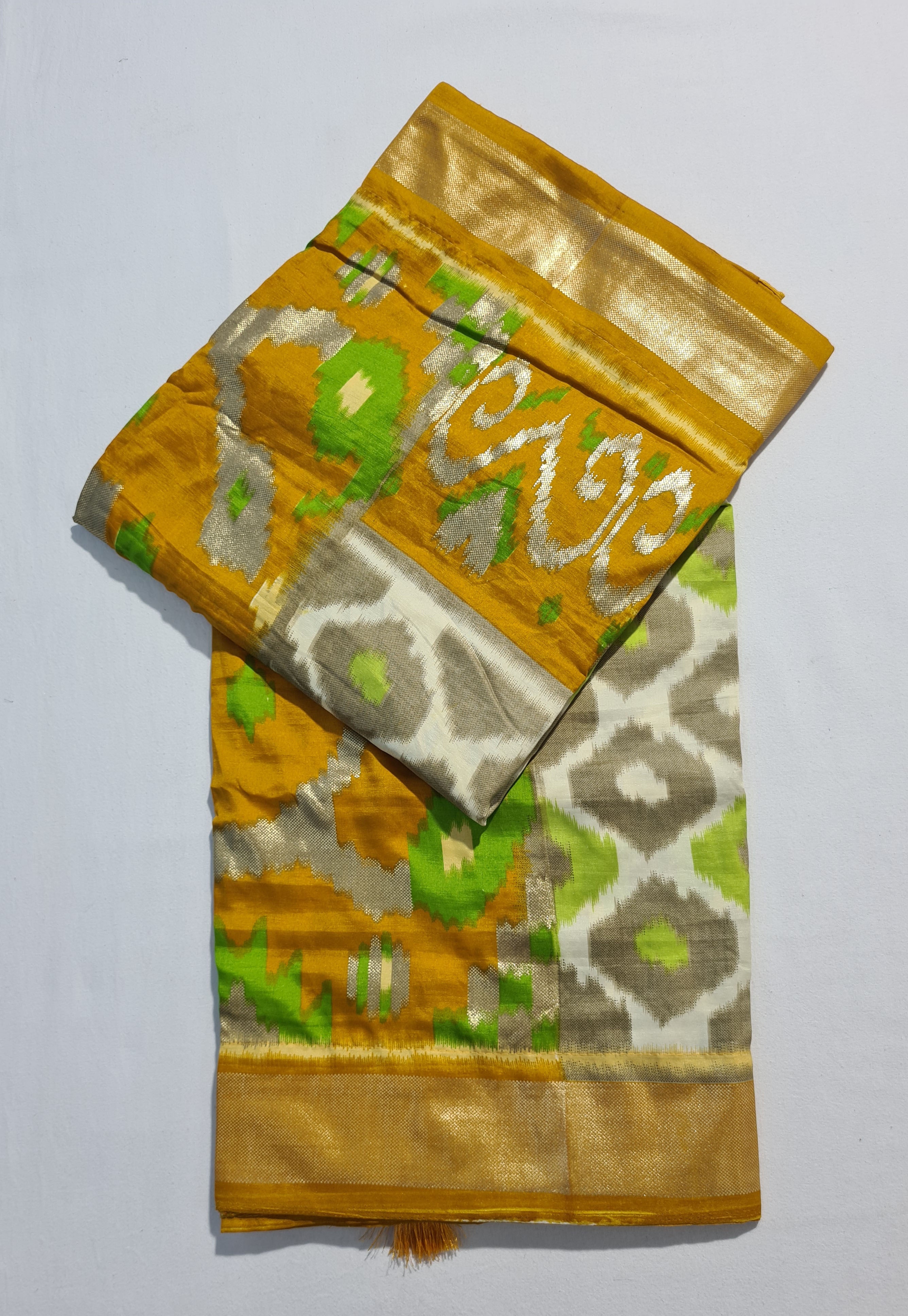 Shubh Shree Presents Sravanam Velvet Tusser Silk Sarees collection