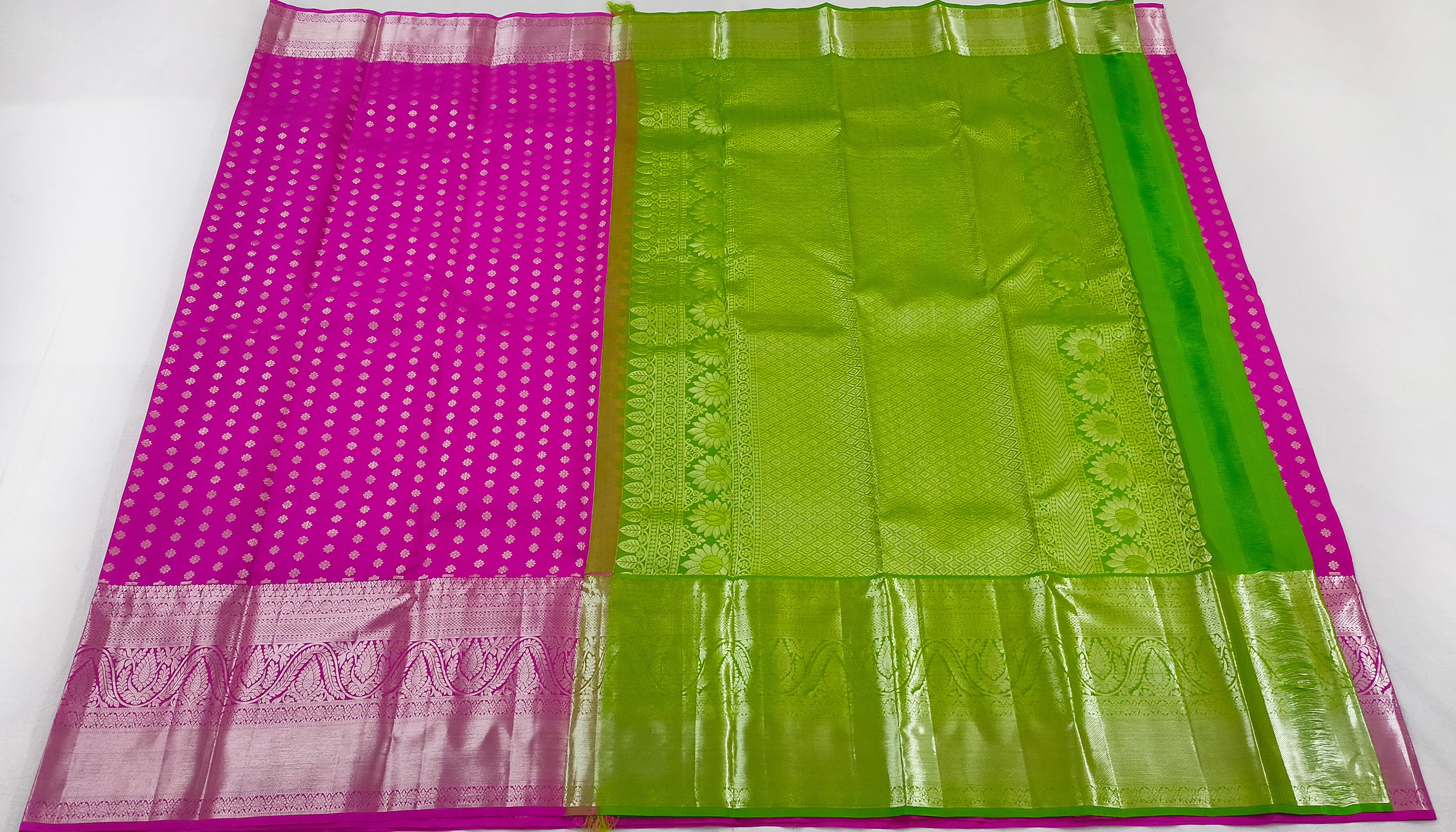 Kanchipuram Pure Silk Saree