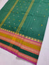 Kanchipuram Cotton Saree with Blouse