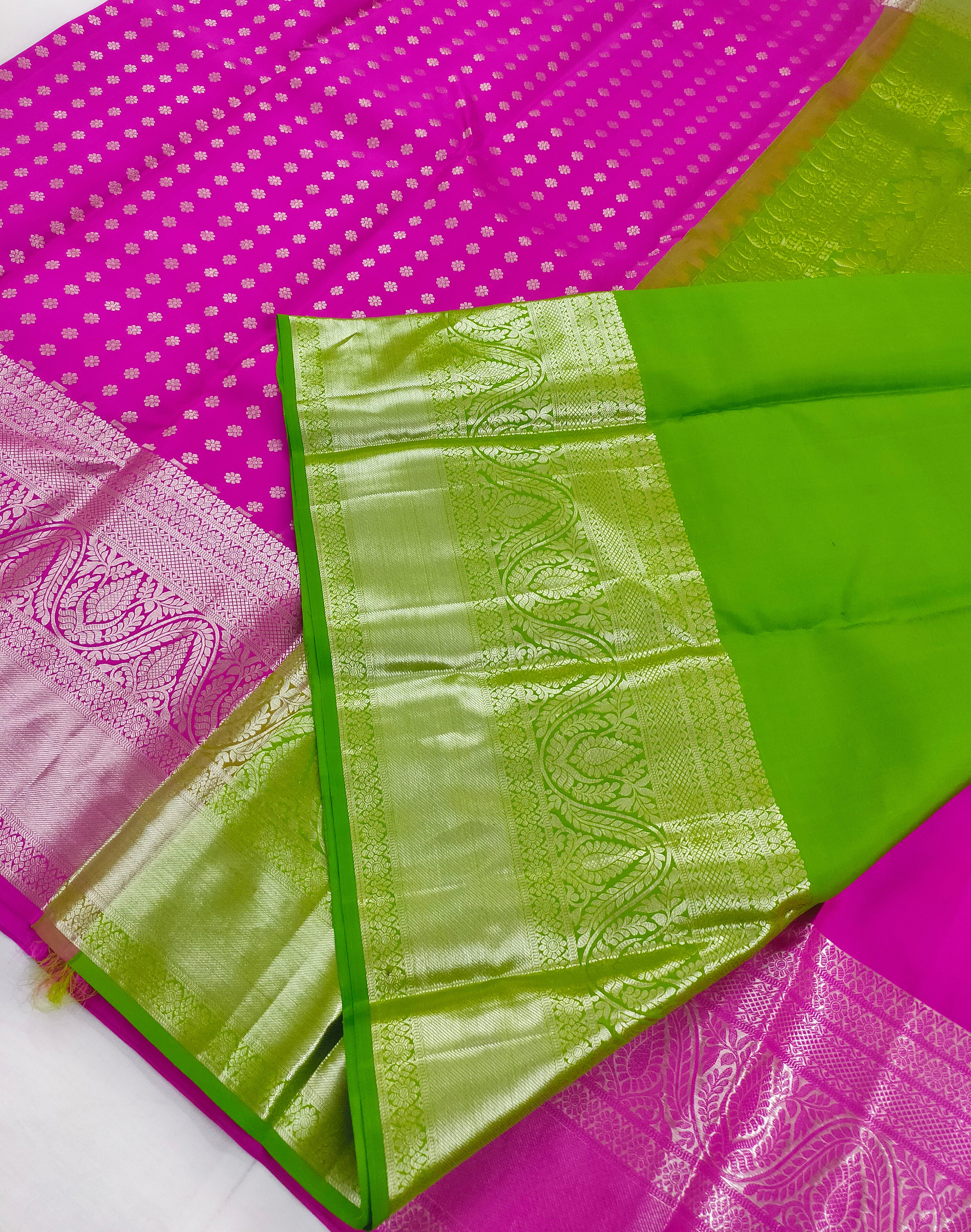 Kanchipuram Pure Silk Saree