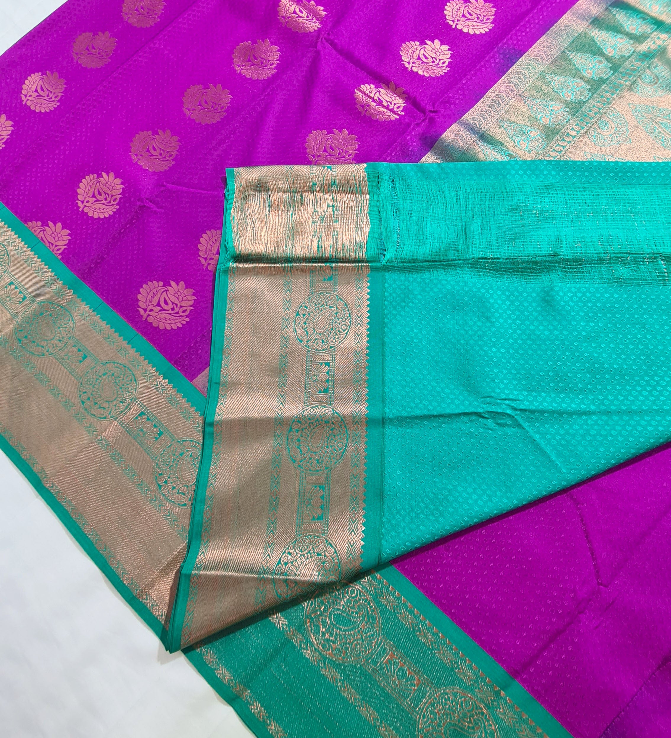 Semi Silk Saree