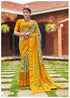 Shubh Shree Presents Sravanam Velvet Tusser Silk Sarees collection