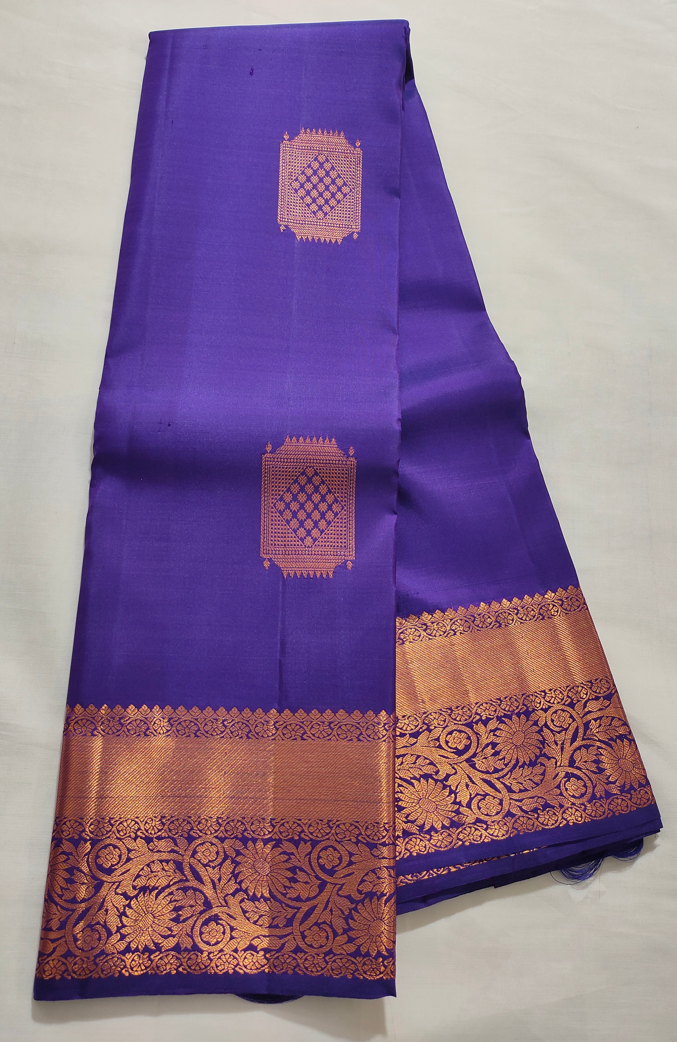 Kanchipuram Pure Silk Saree