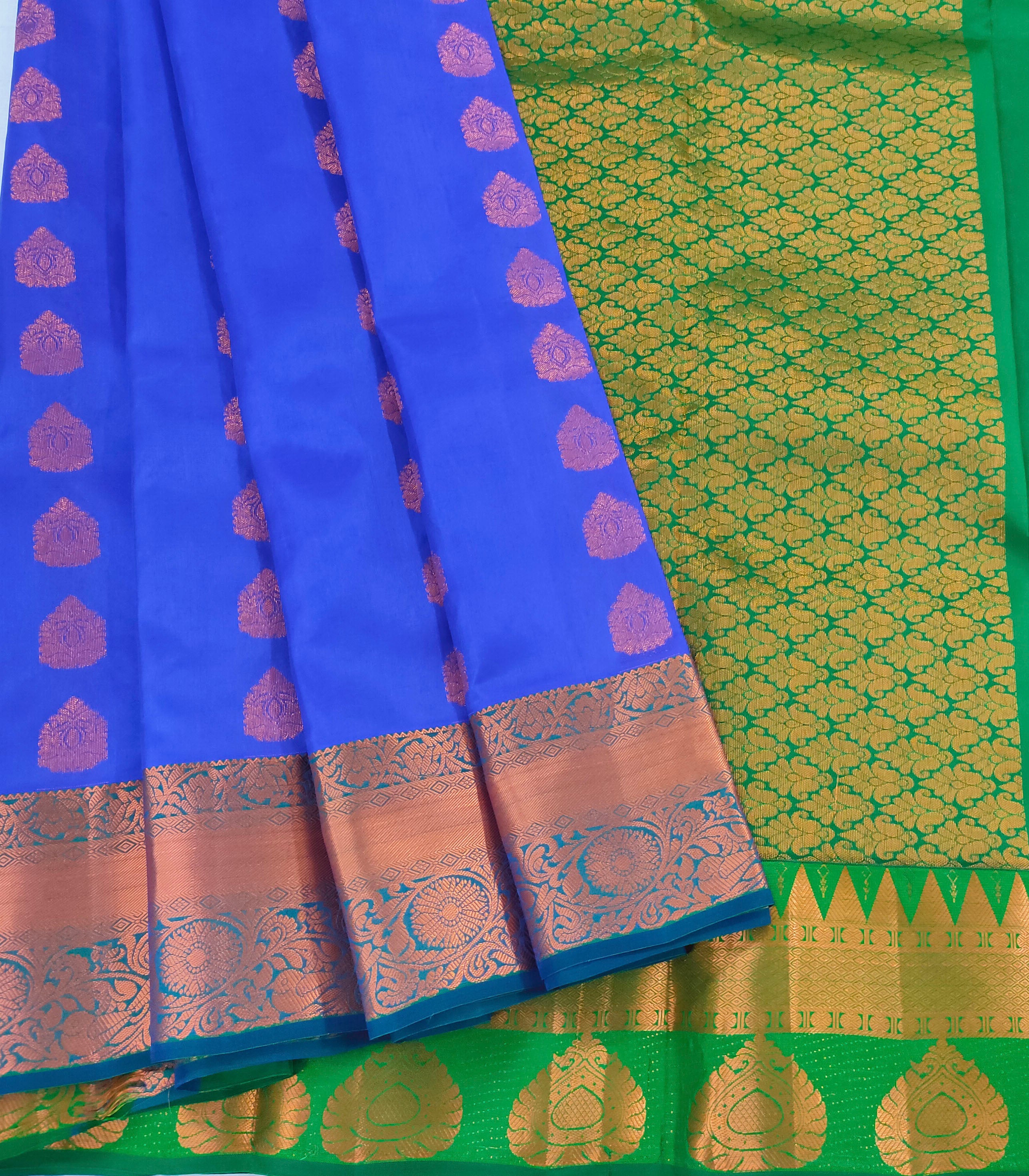 Kanchipuram Pure Silk Saree