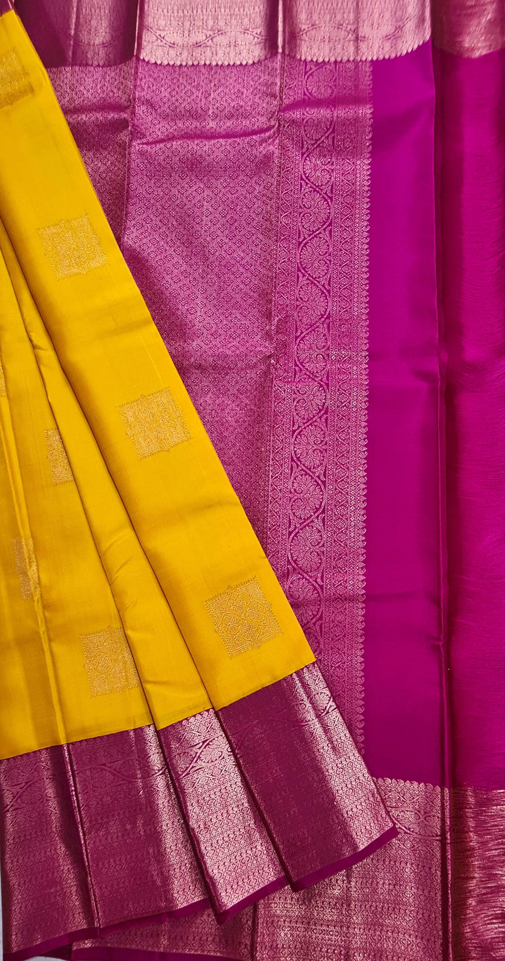 Kanchipuram Pure Silk Saree