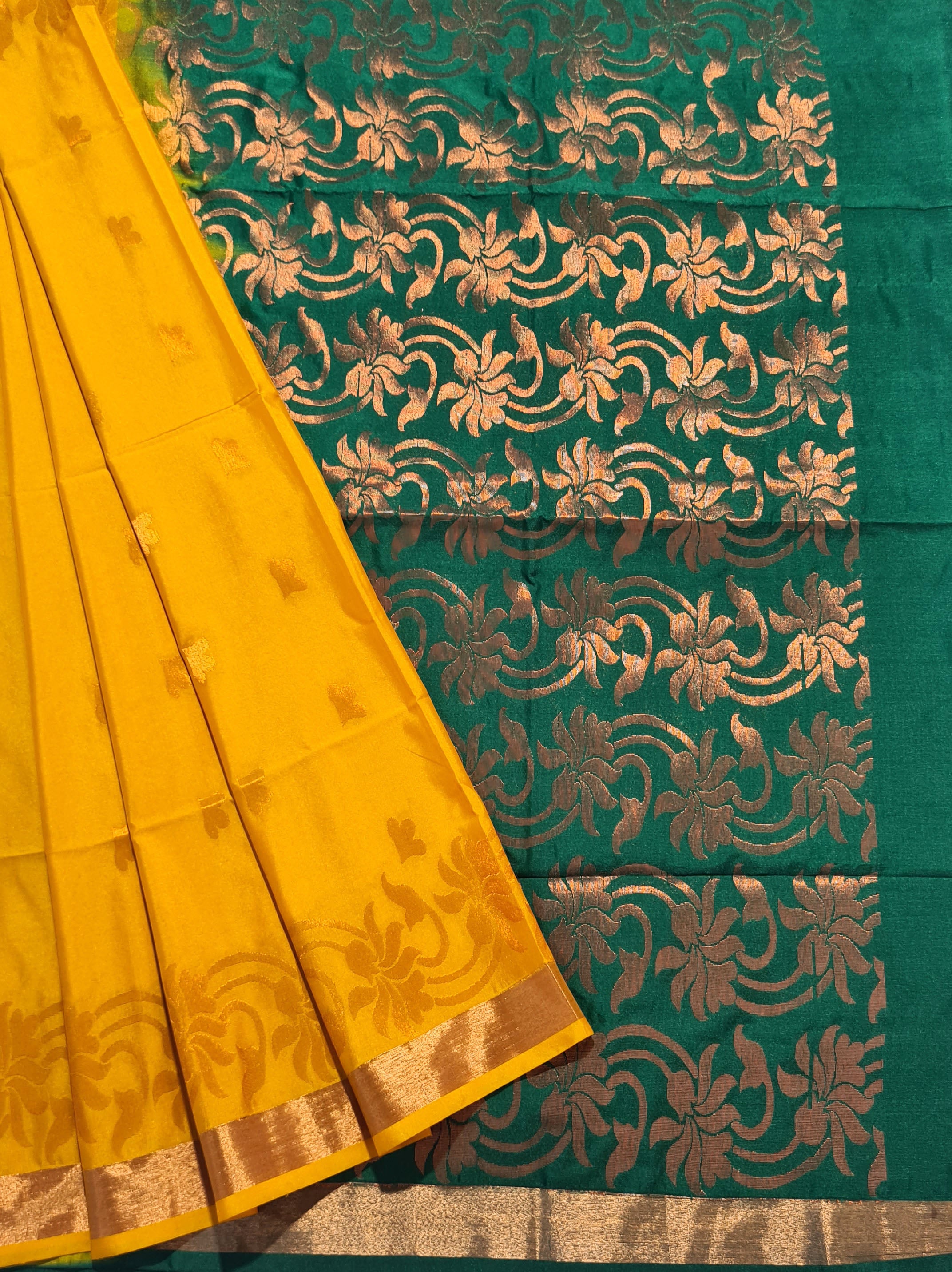 Semi Silk Saree
