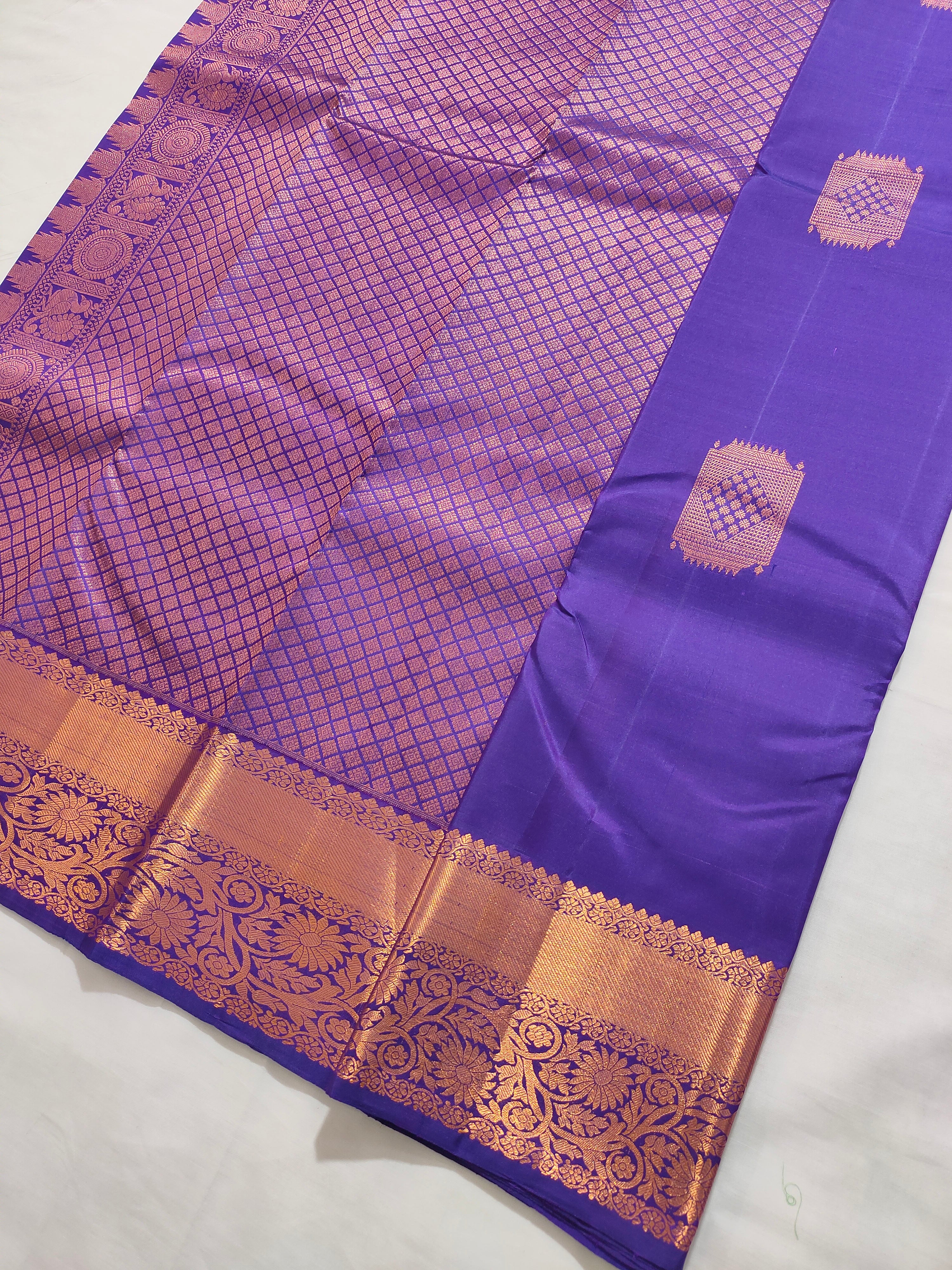 Kanchipuram Pure Silk Saree