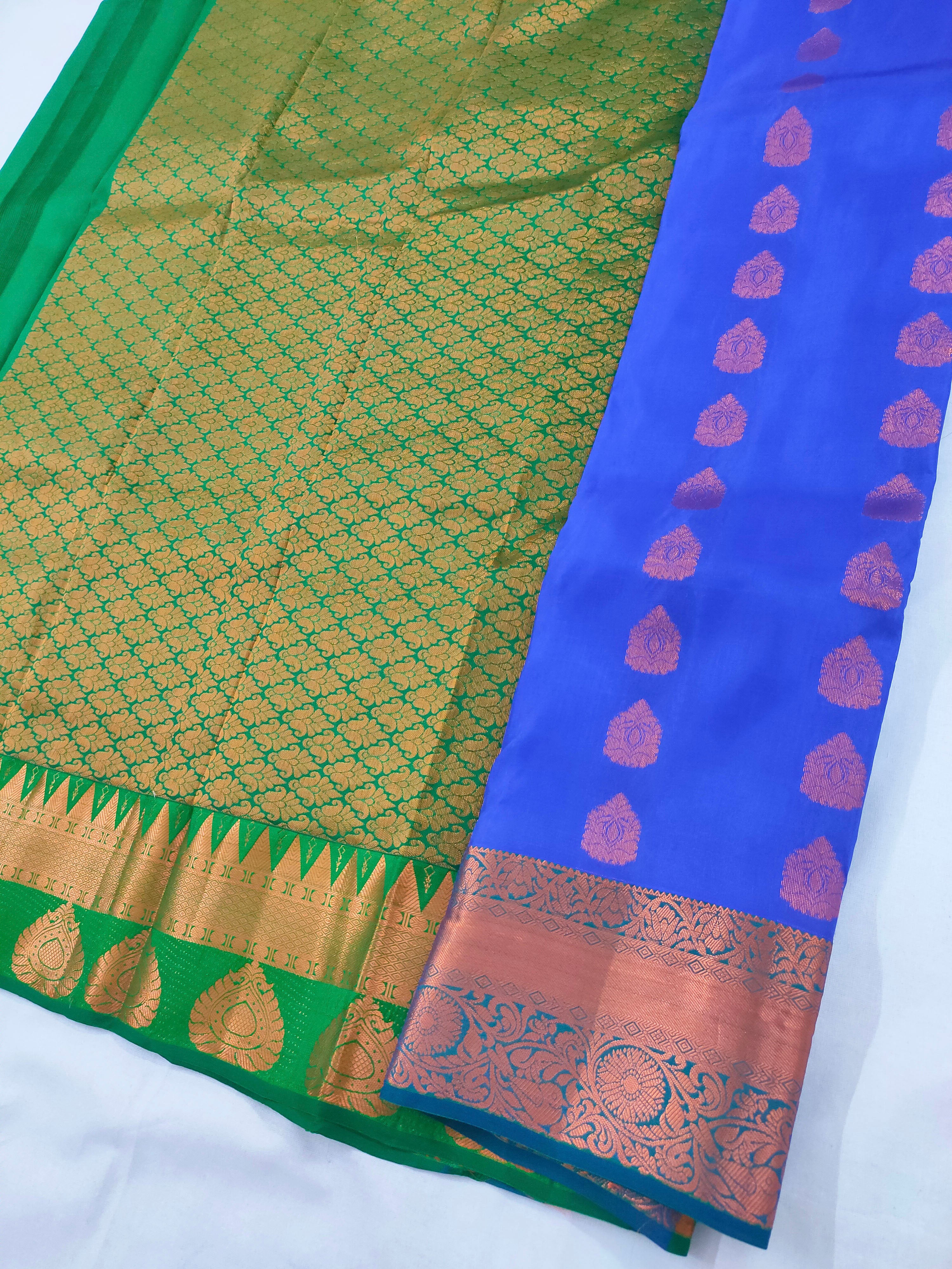 Kanchipuram Pure Silk Saree