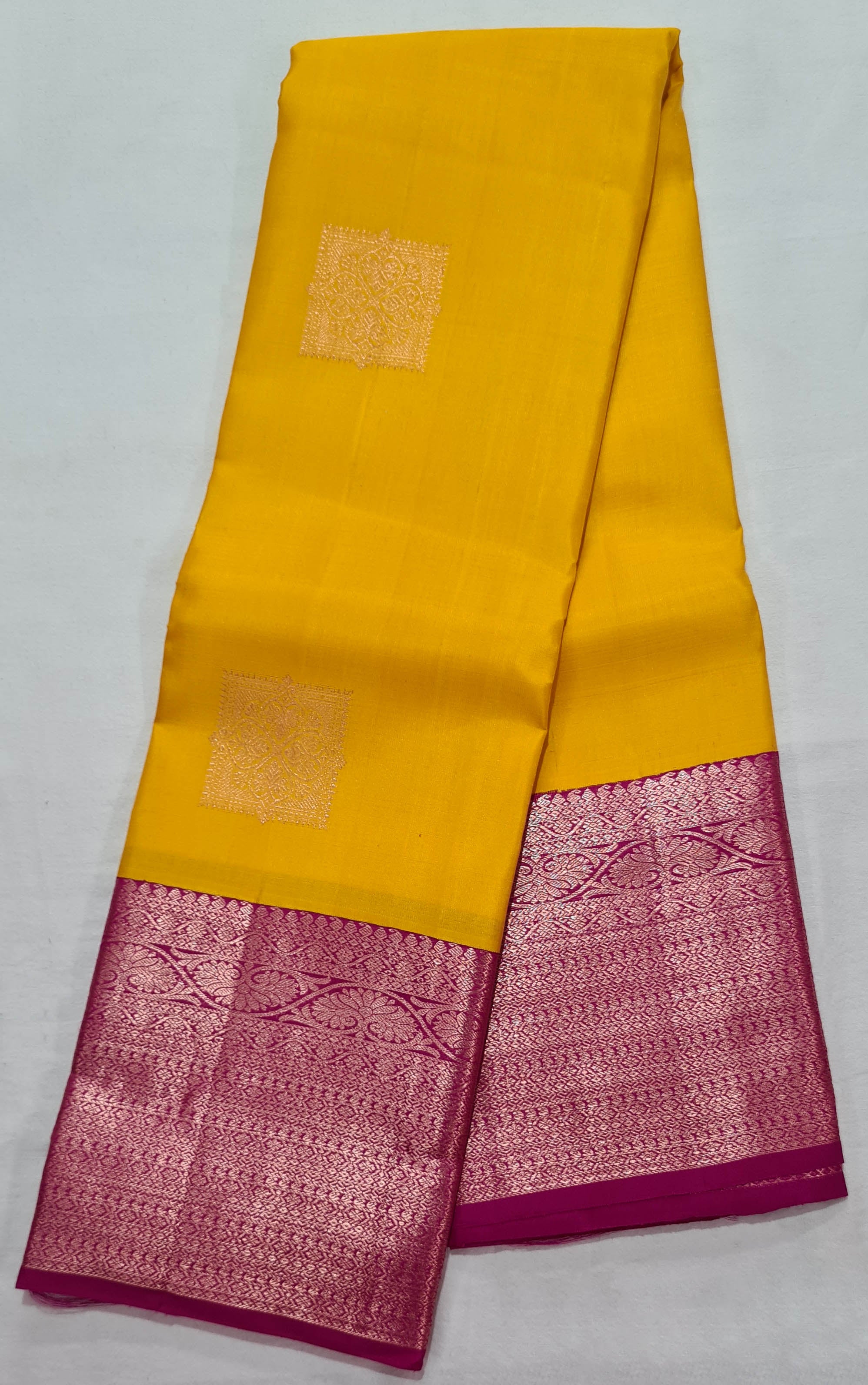 Kanchipuram Pure Silk Saree