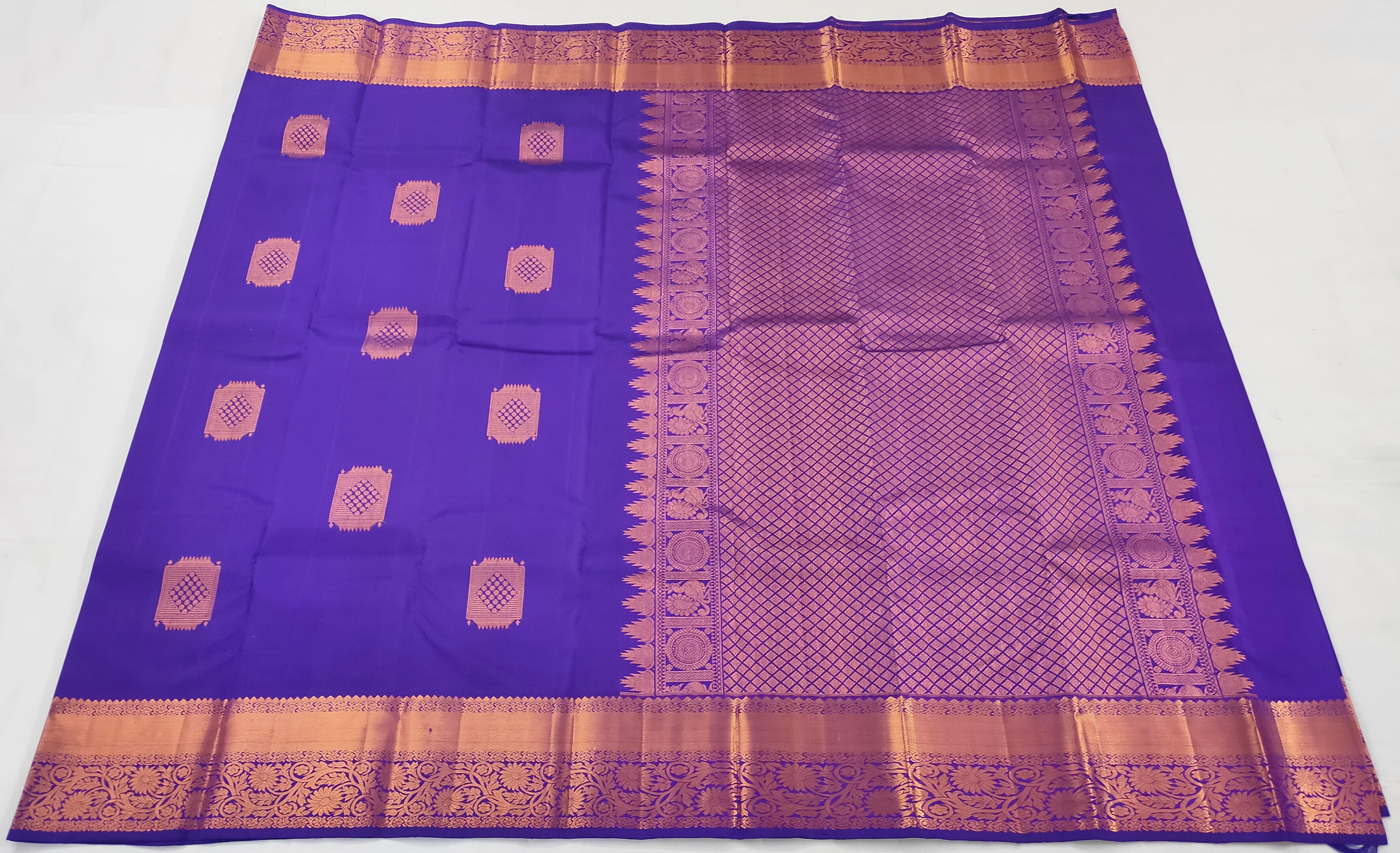 Kanchipuram Pure Silk Saree