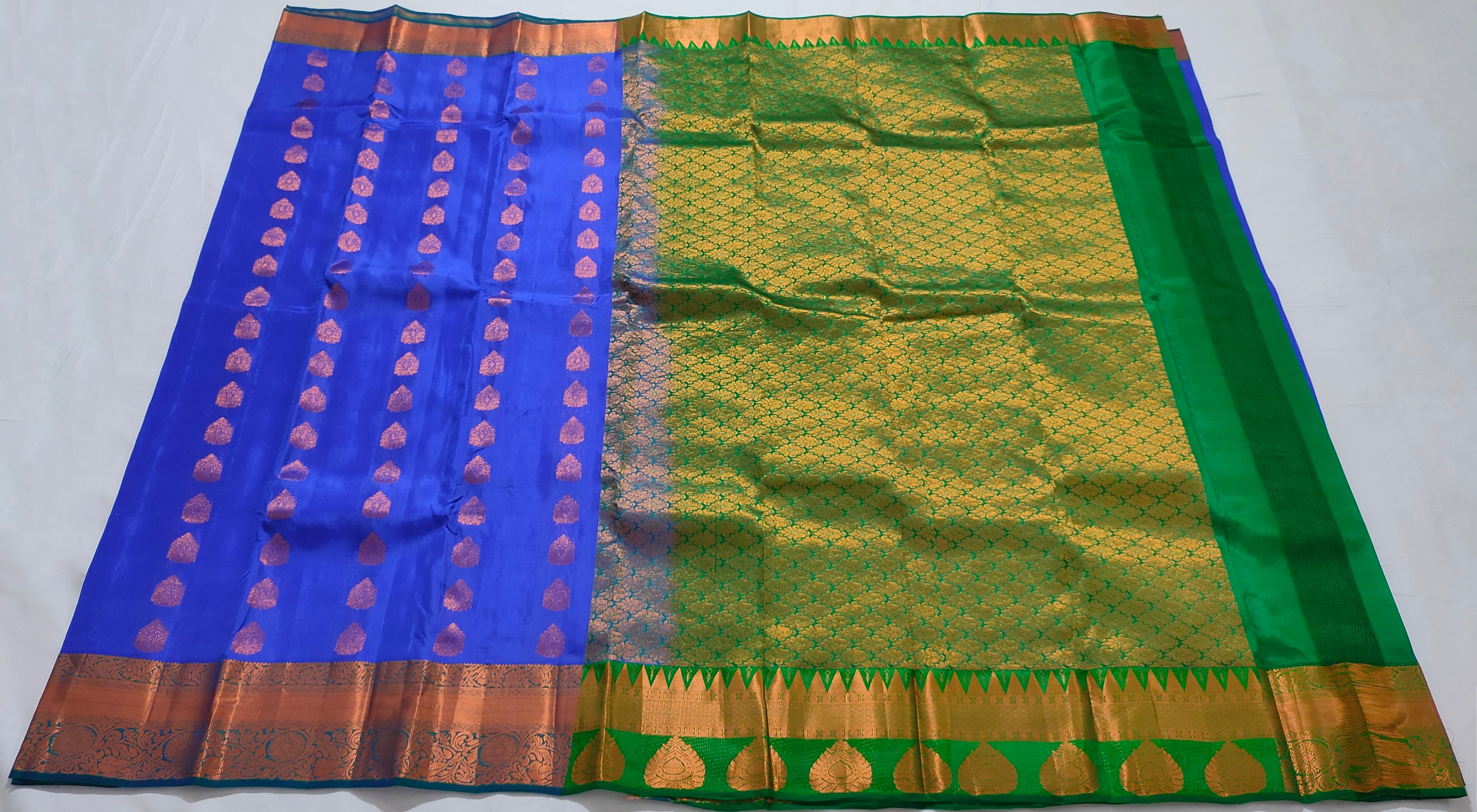 Kanchipuram Pure Silk Saree