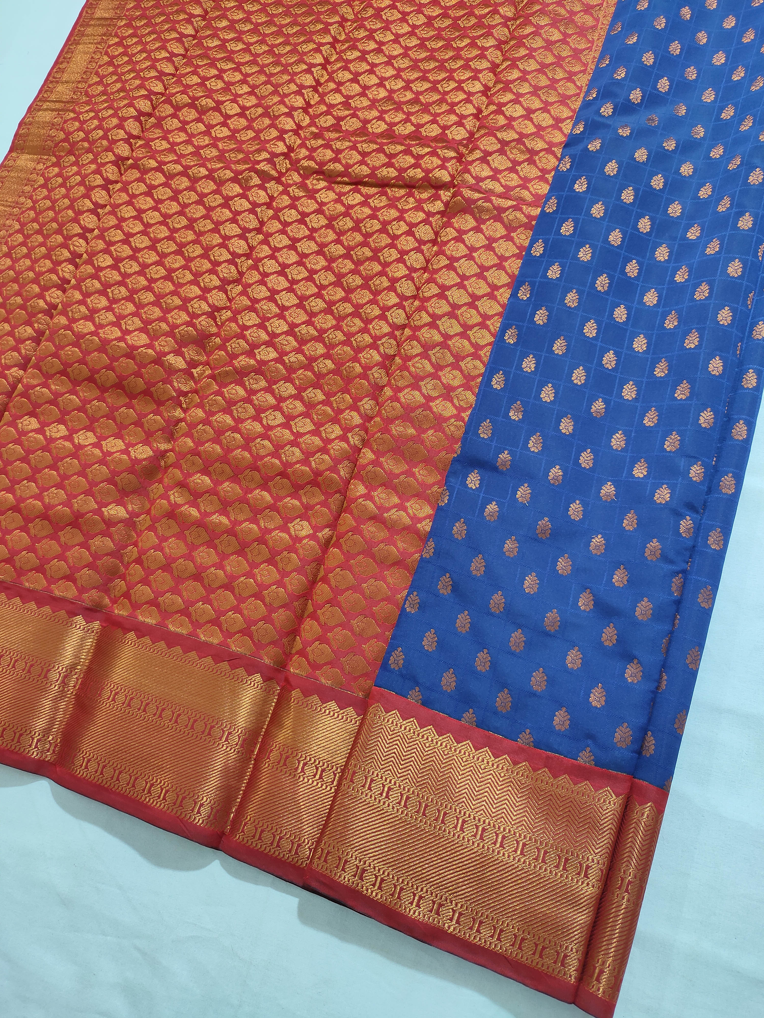 Semi Silk Saree