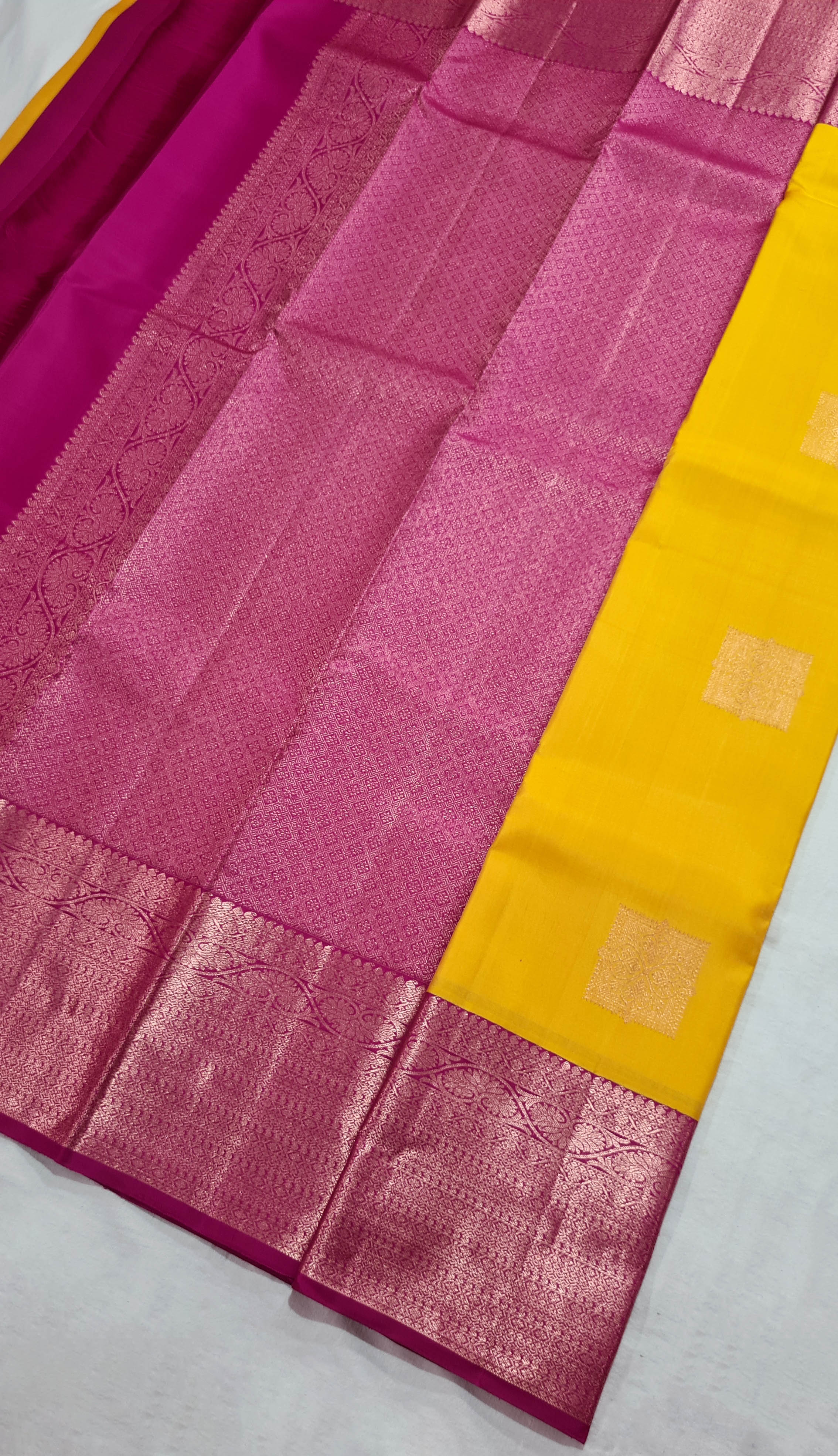 Kanchipuram Pure Silk Saree