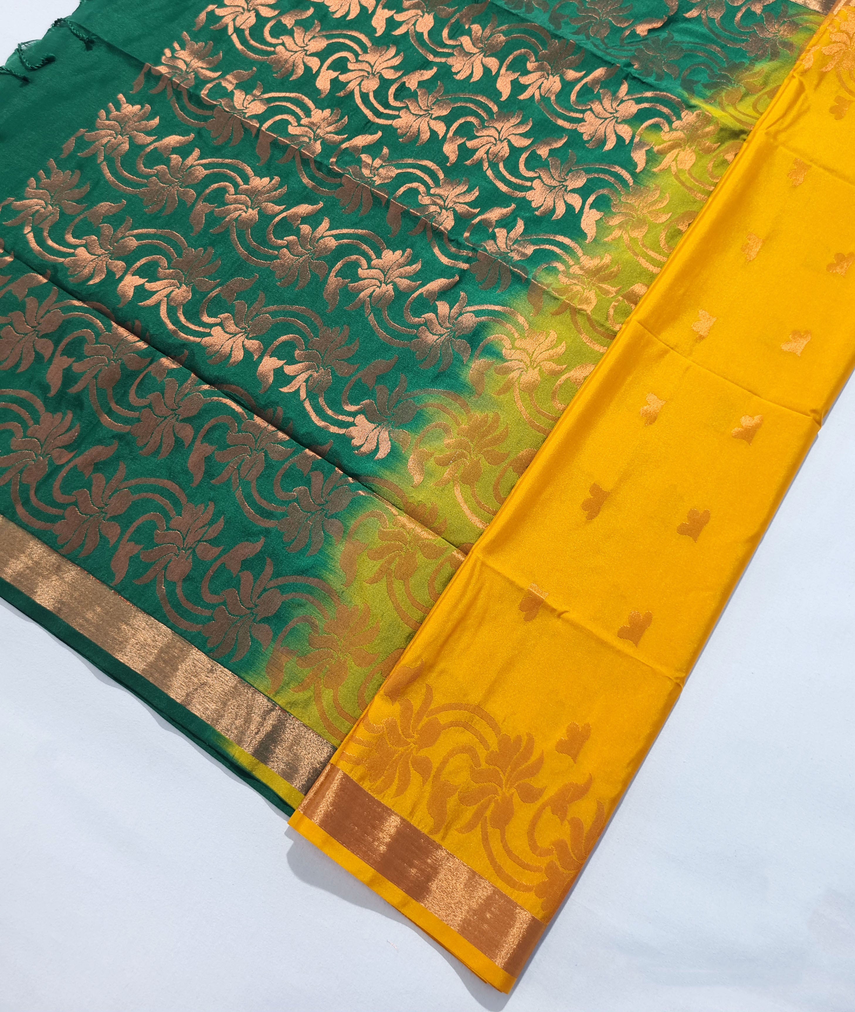Semi Silk Saree