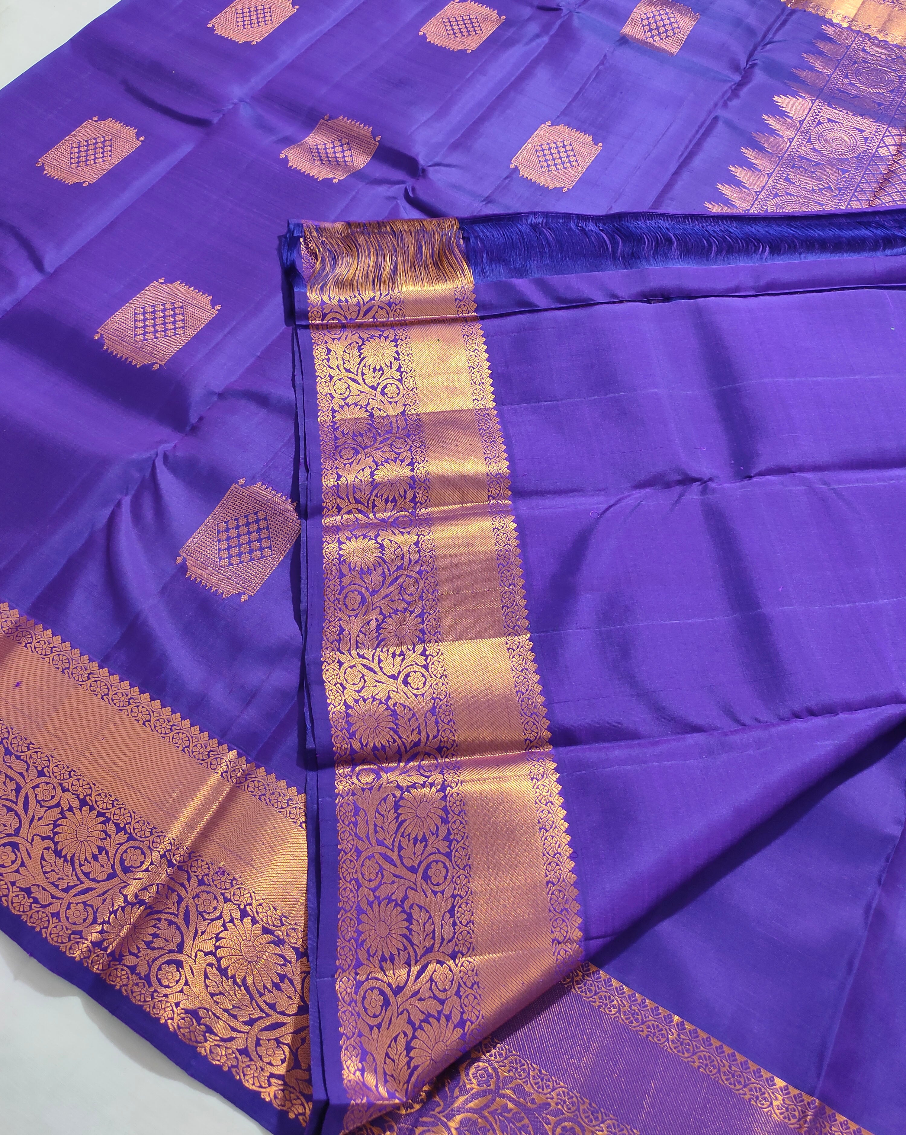 Kanchipuram Pure Silk Saree