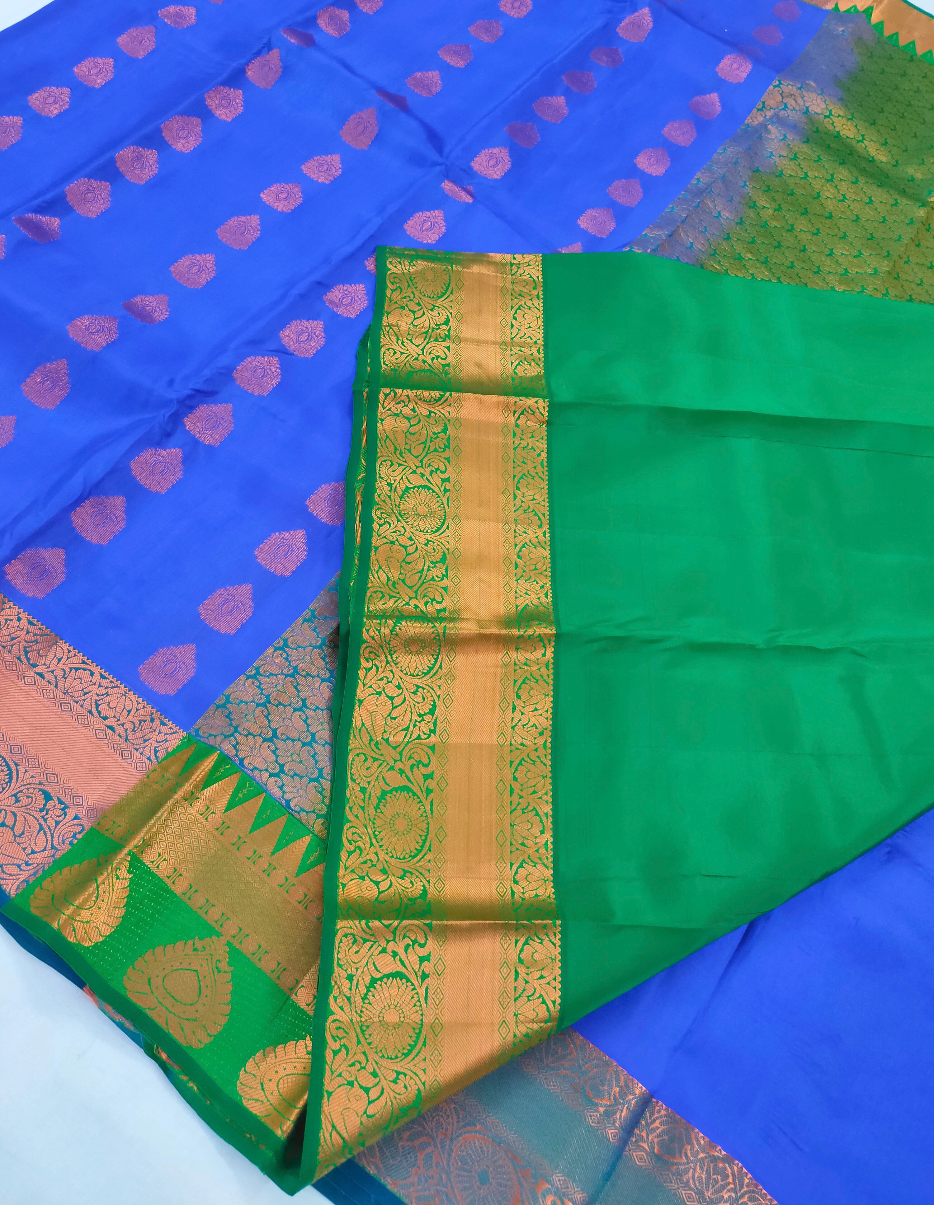Kanchipuram Pure Silk Saree