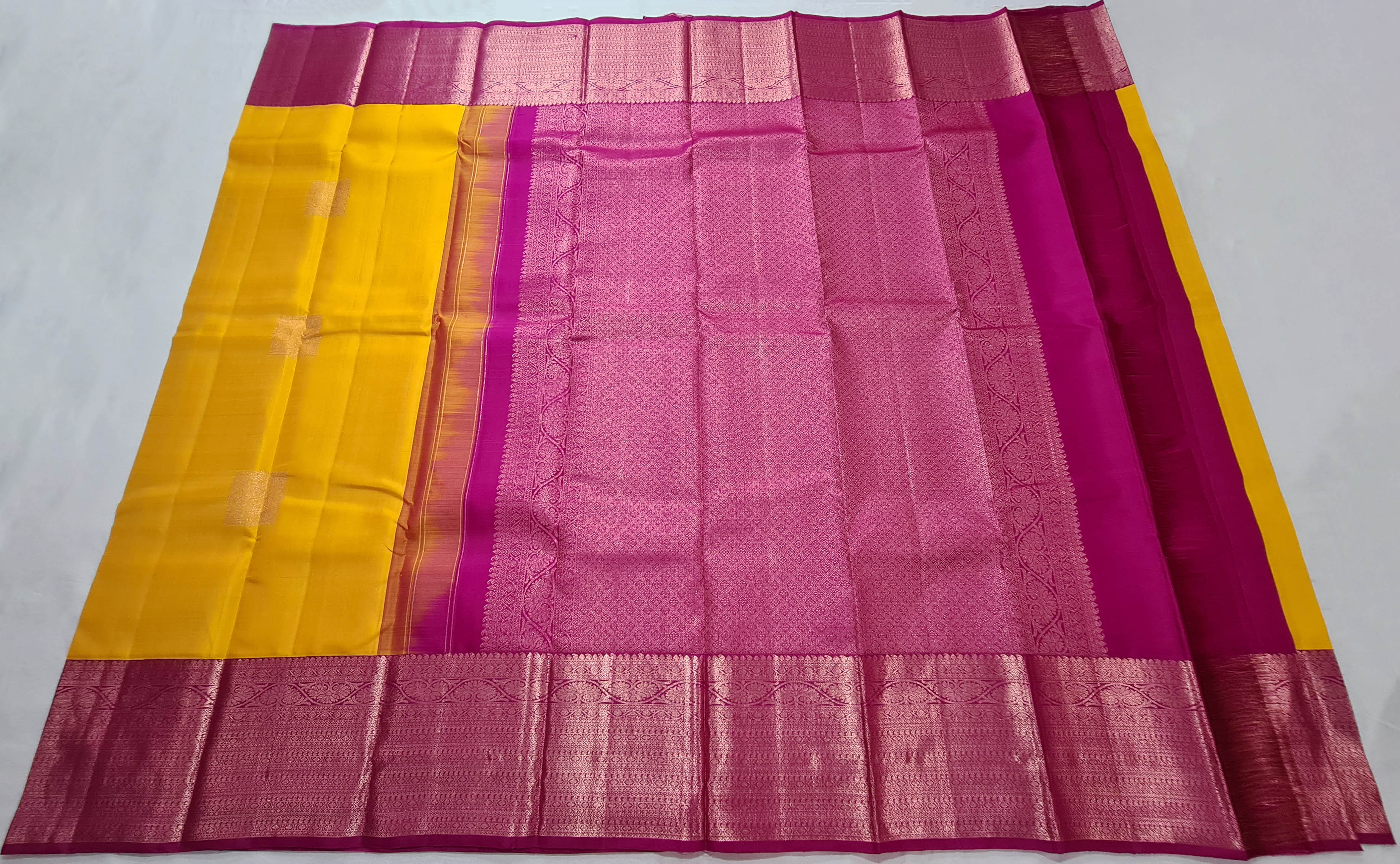Kanchipuram Pure Silk Saree
