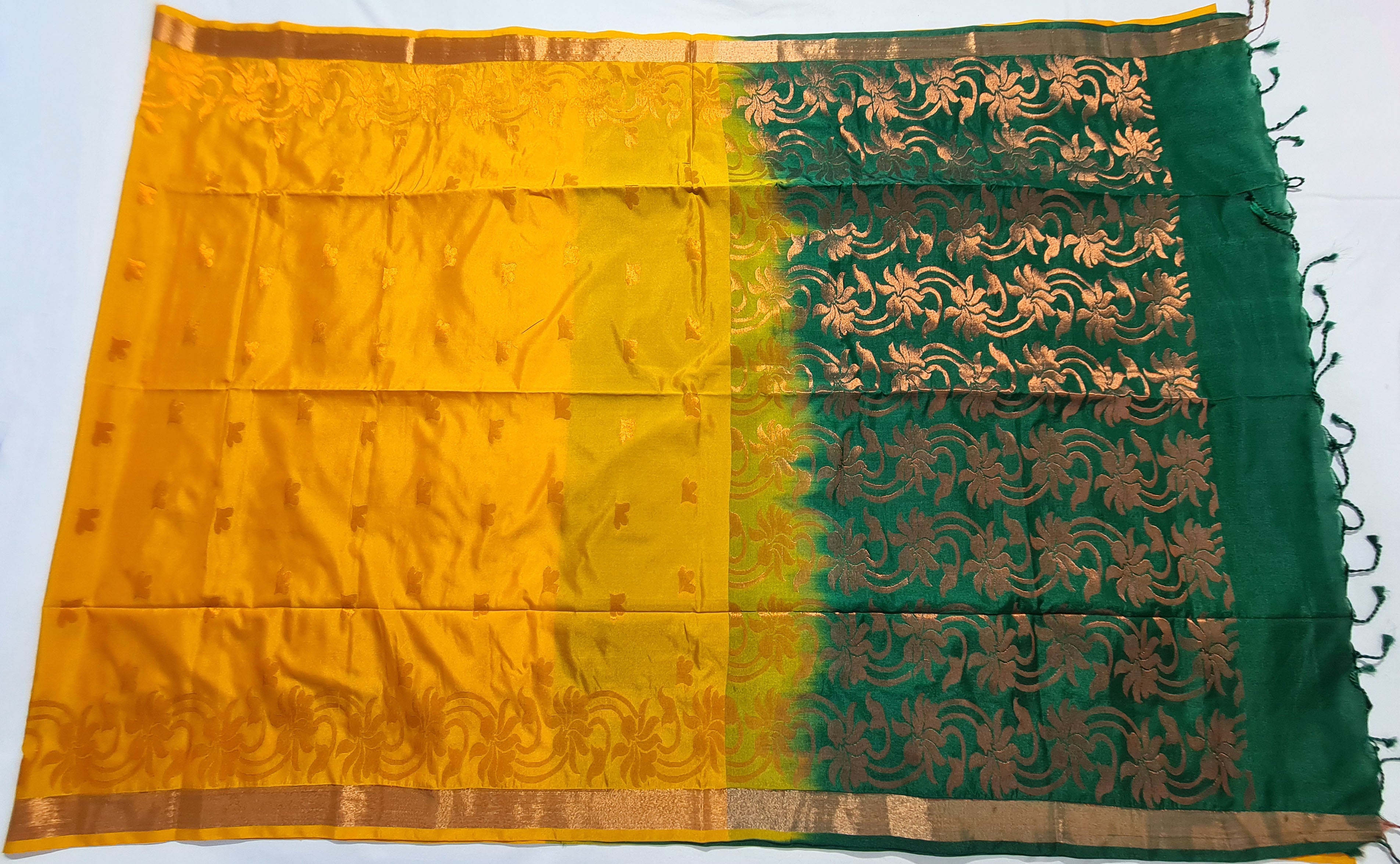 Semi Silk Saree