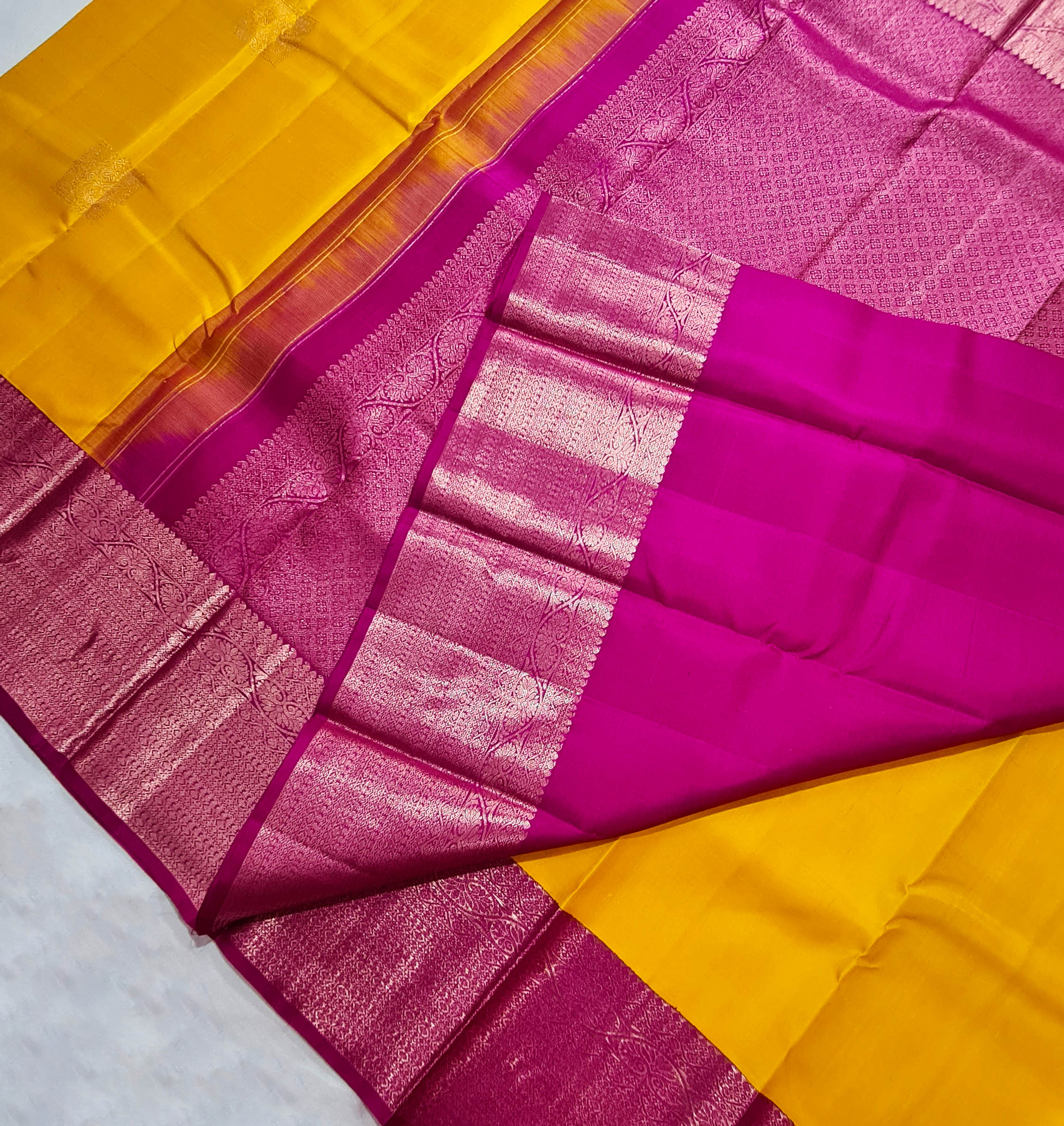 Kanchipuram Pure Silk Saree