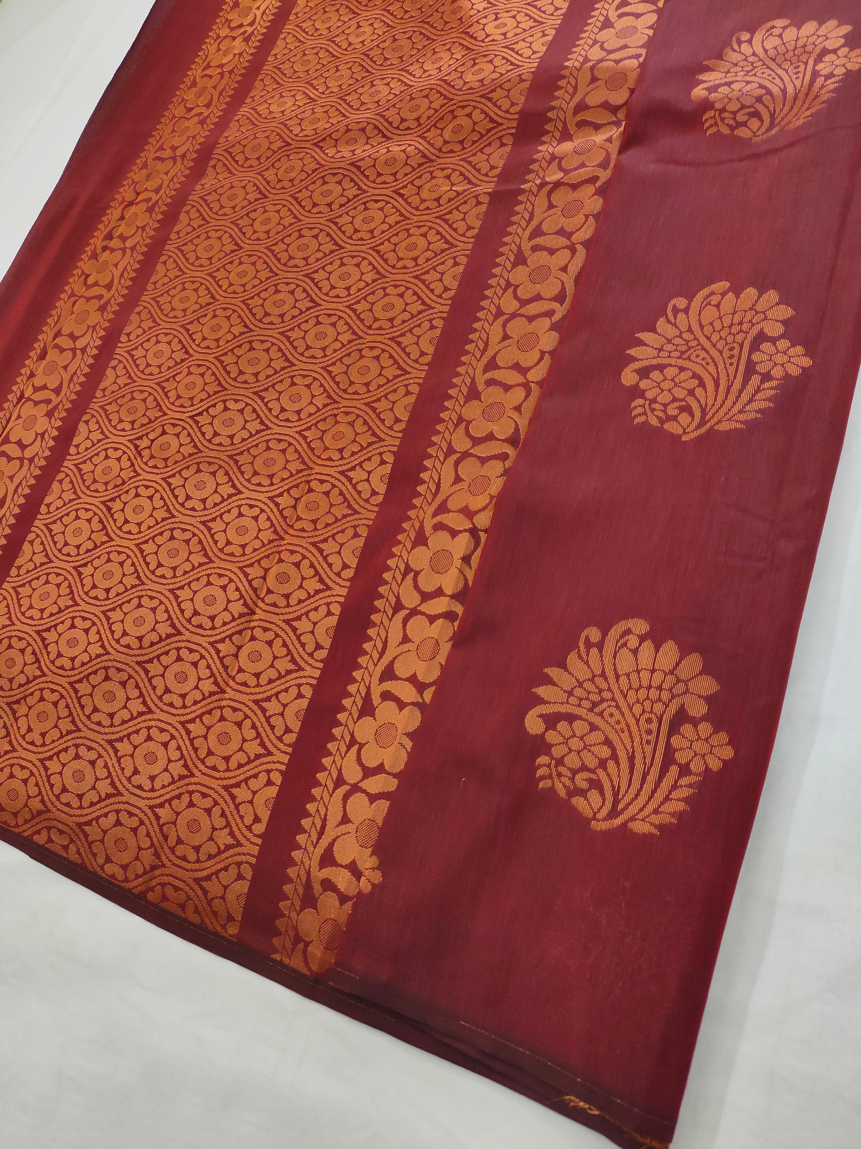 Semi Silk Saree