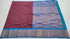 Kanchi Vegan Silk Saree with Contrast Blouse and Rich Jari Pallu