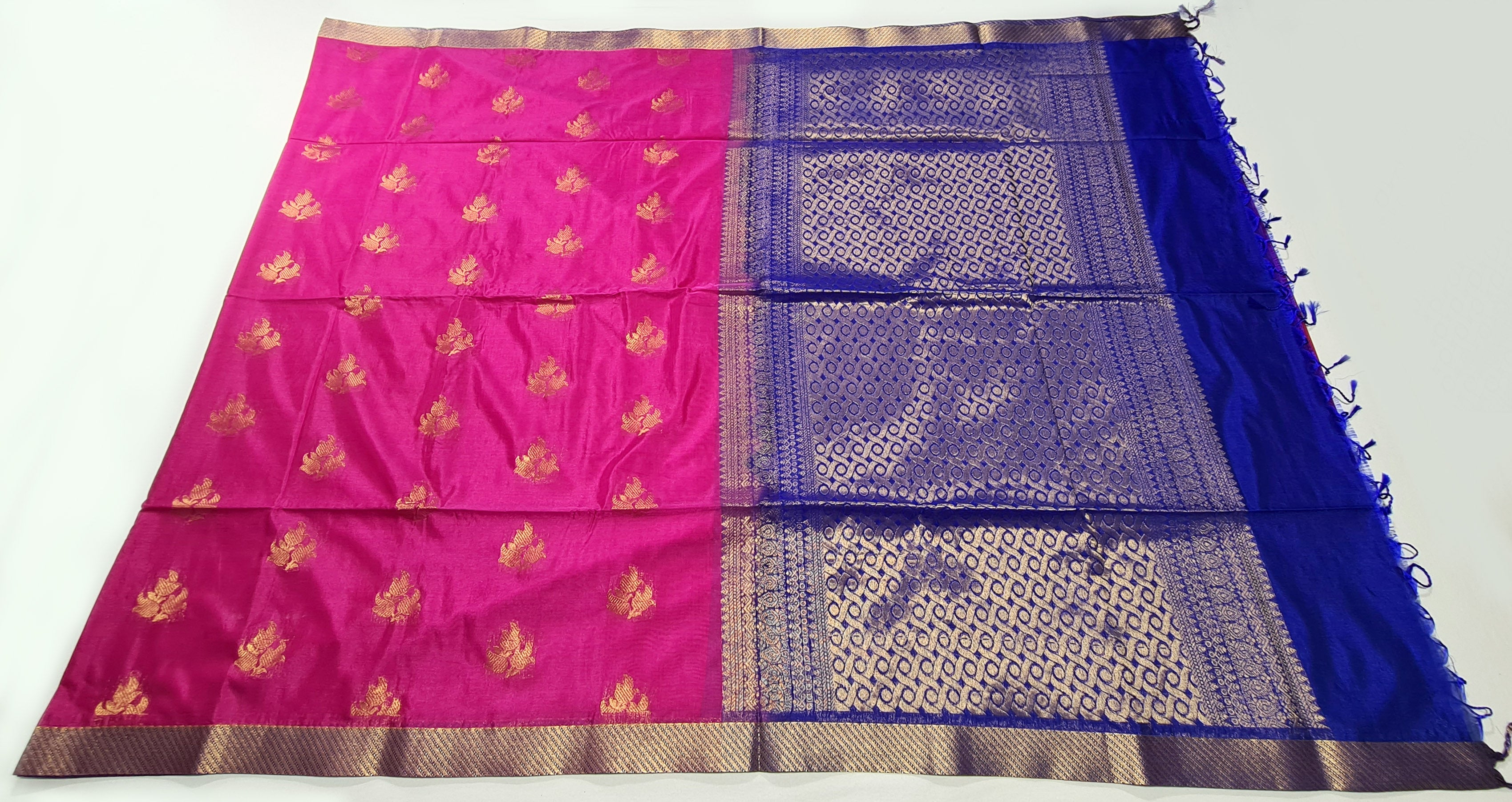 Semi Silk Saree