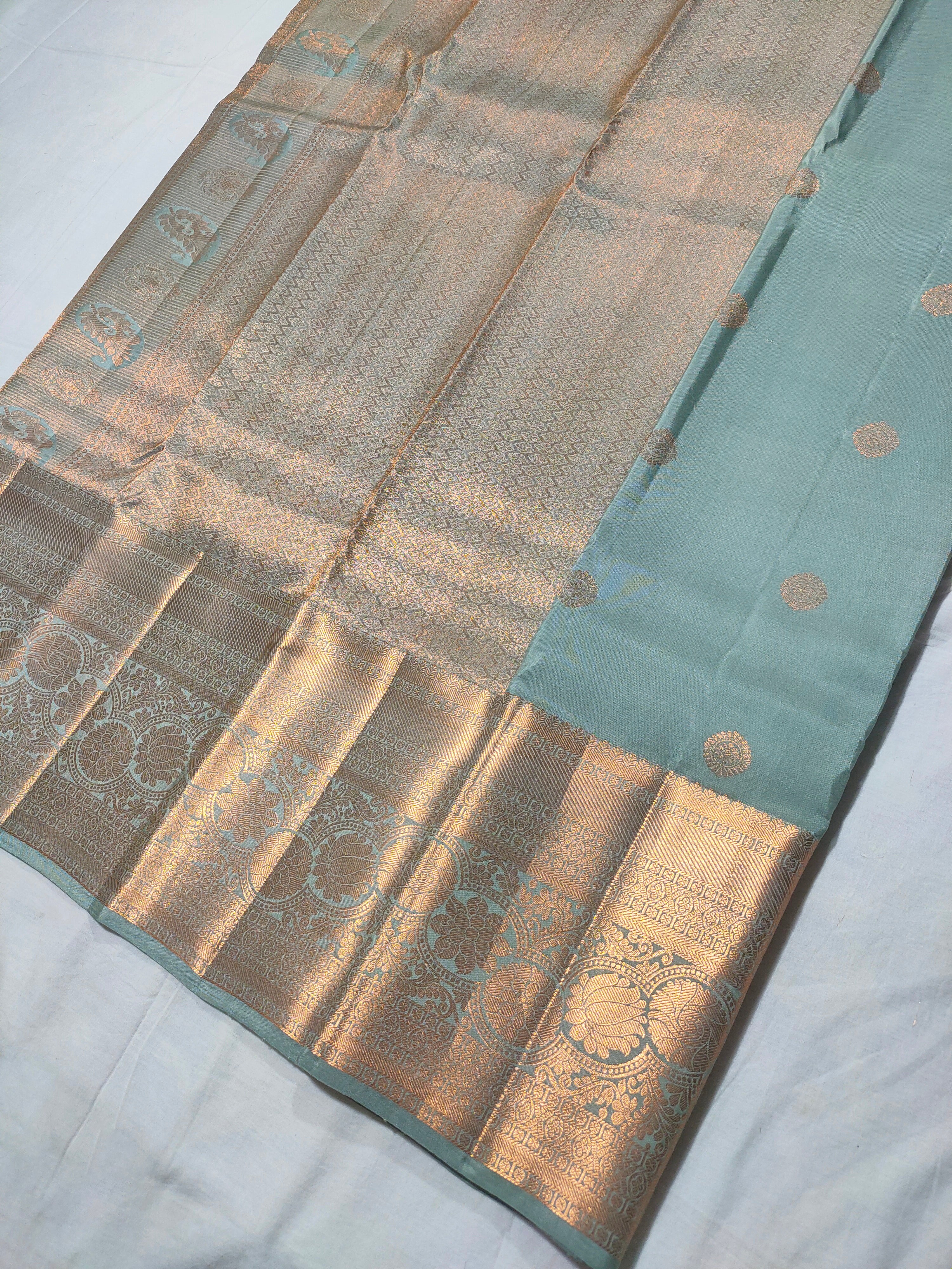 Kanchipuram Pure Silk Saree