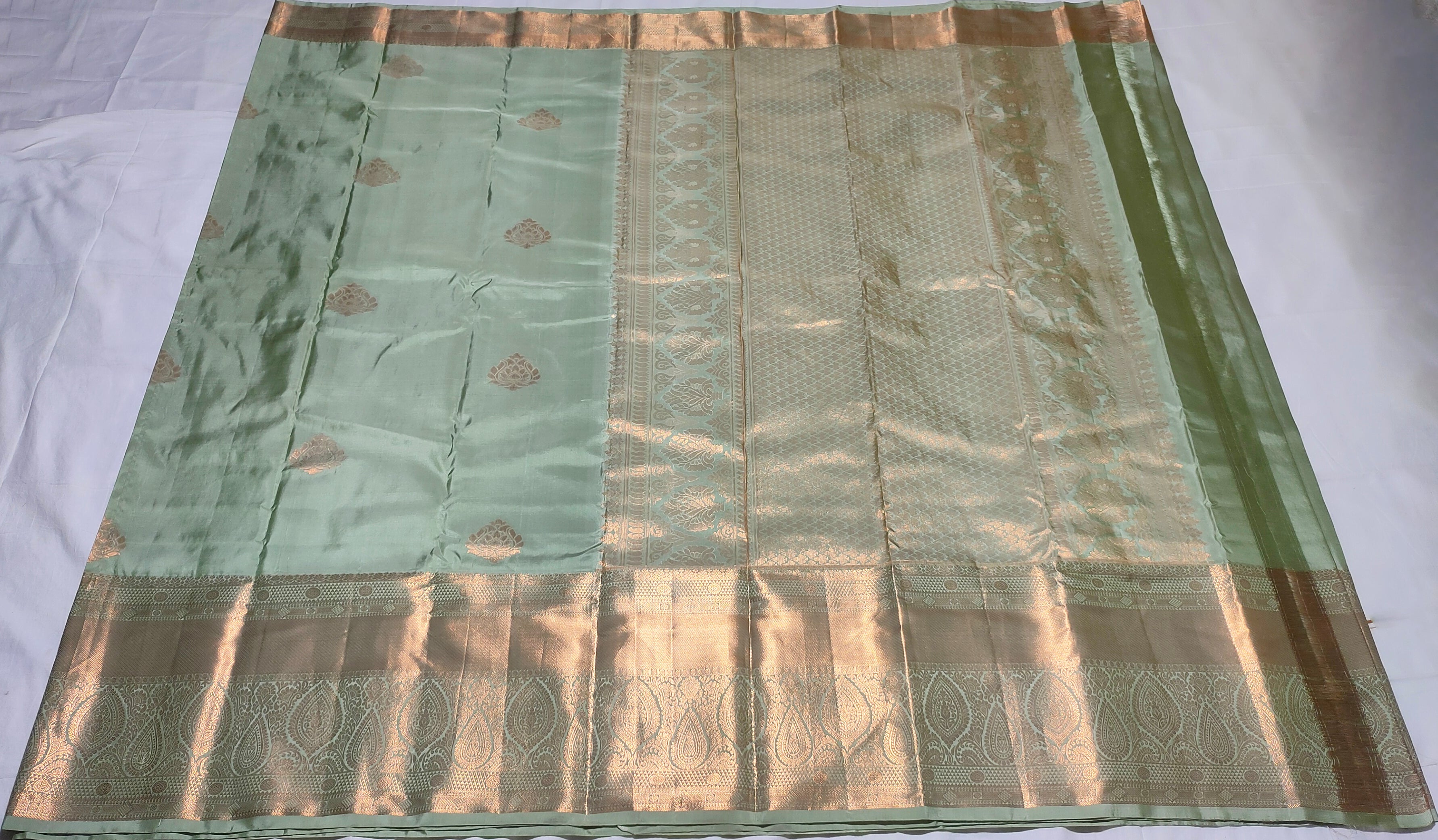 Kanchipuram Pure Silk Saree