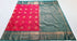Kanchi Vegan Silk Saree With Contrast Blouse and Rich Jari Pallu