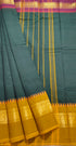 Kanchipuram Cotton Saree with Blouse