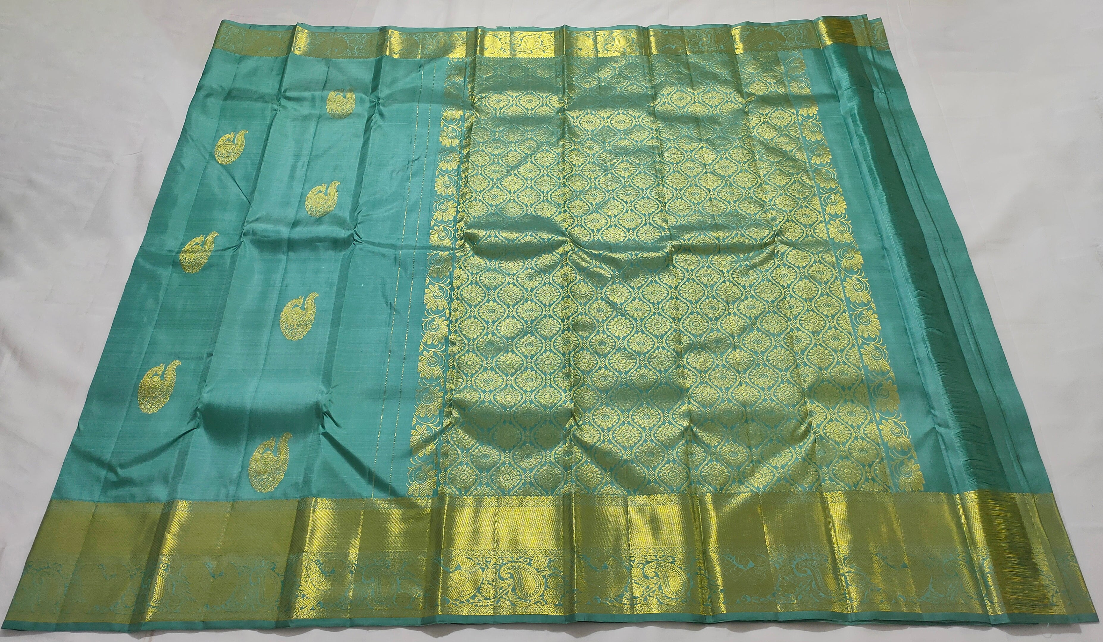 Kanchipuram Pure Silk Saree