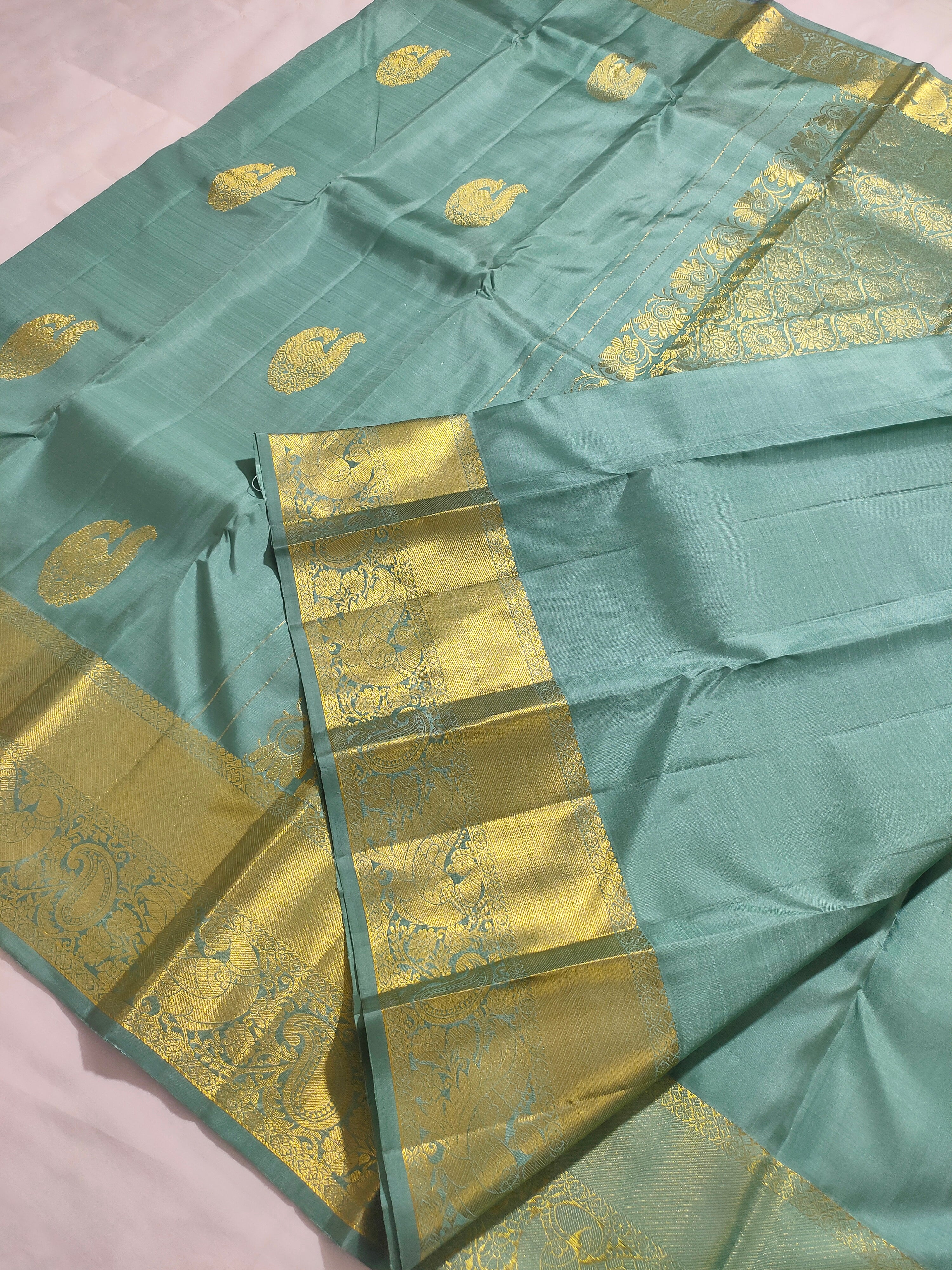 Kanchipuram Pure Silk Saree