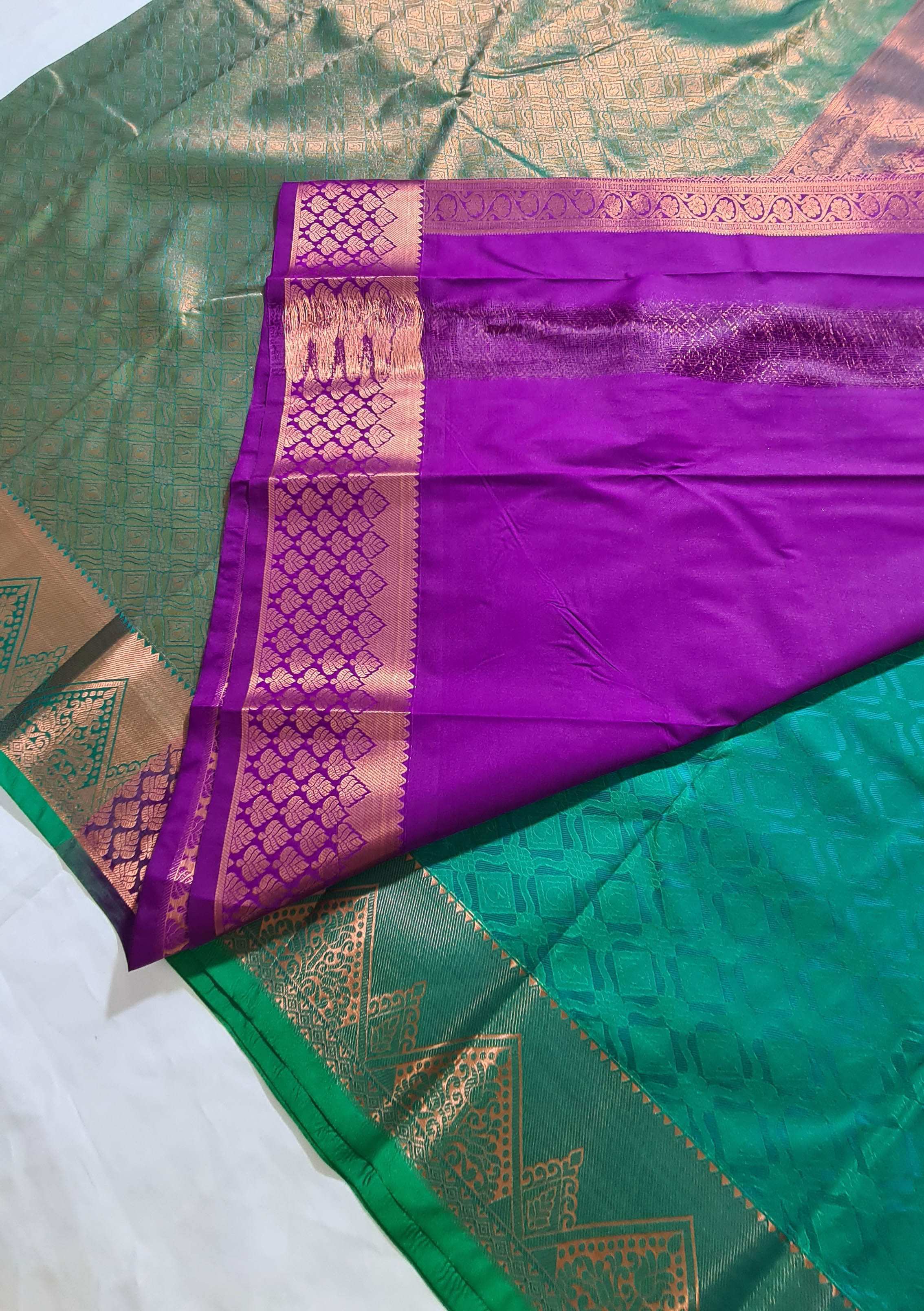 Semi Silk Saree