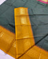 Kanchipuram Cotton Saree with Blouse