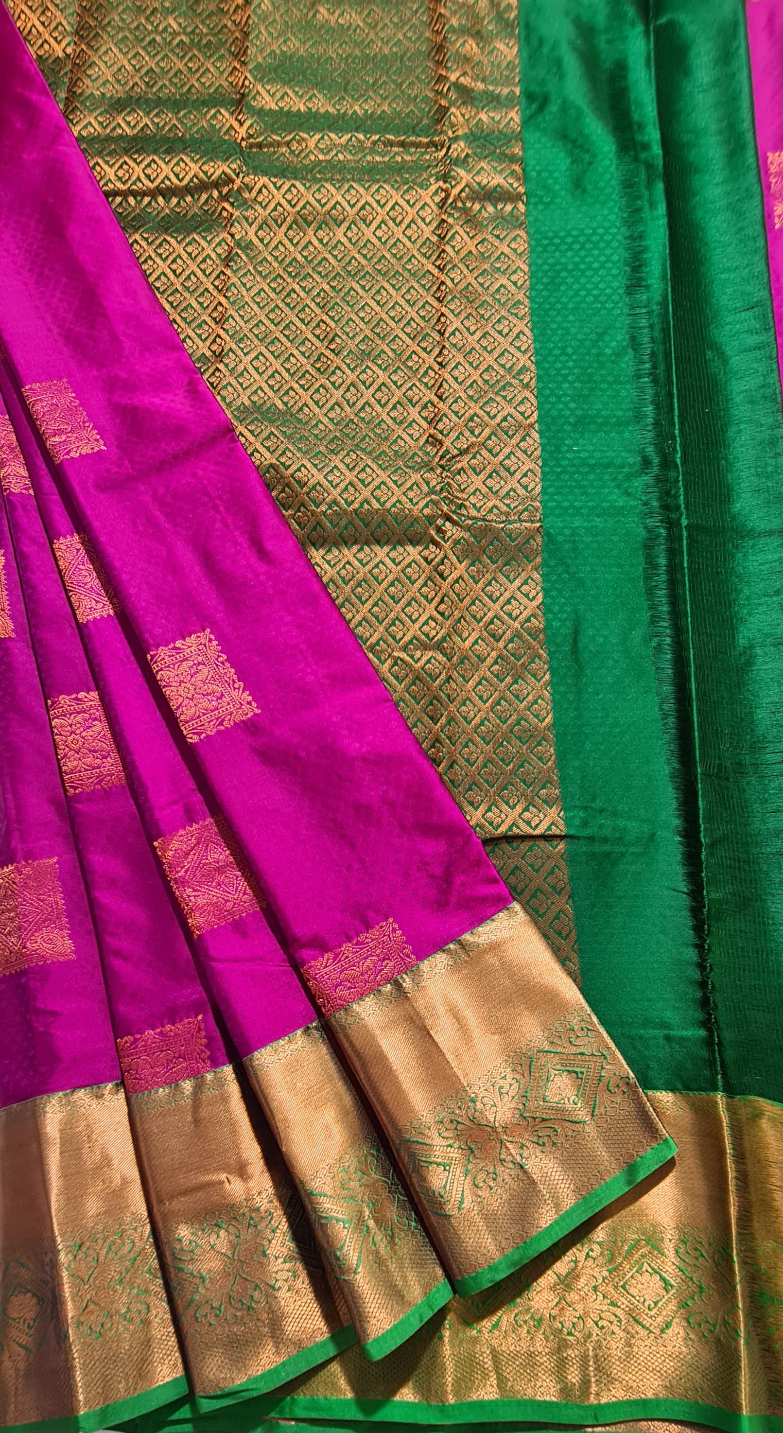 Kanchipuram Pure Silk Saree