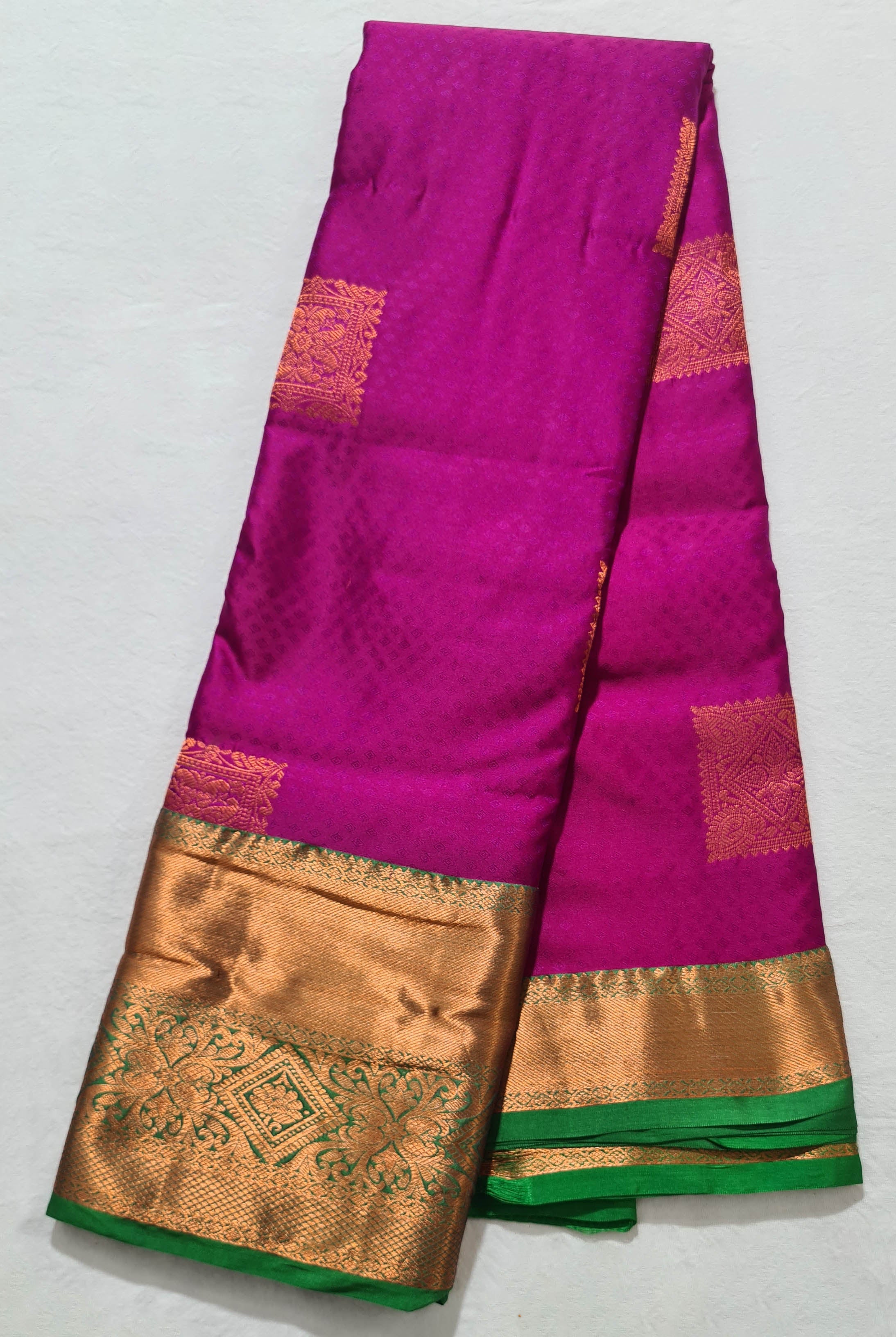 Kanchipuram Pure Silk Saree