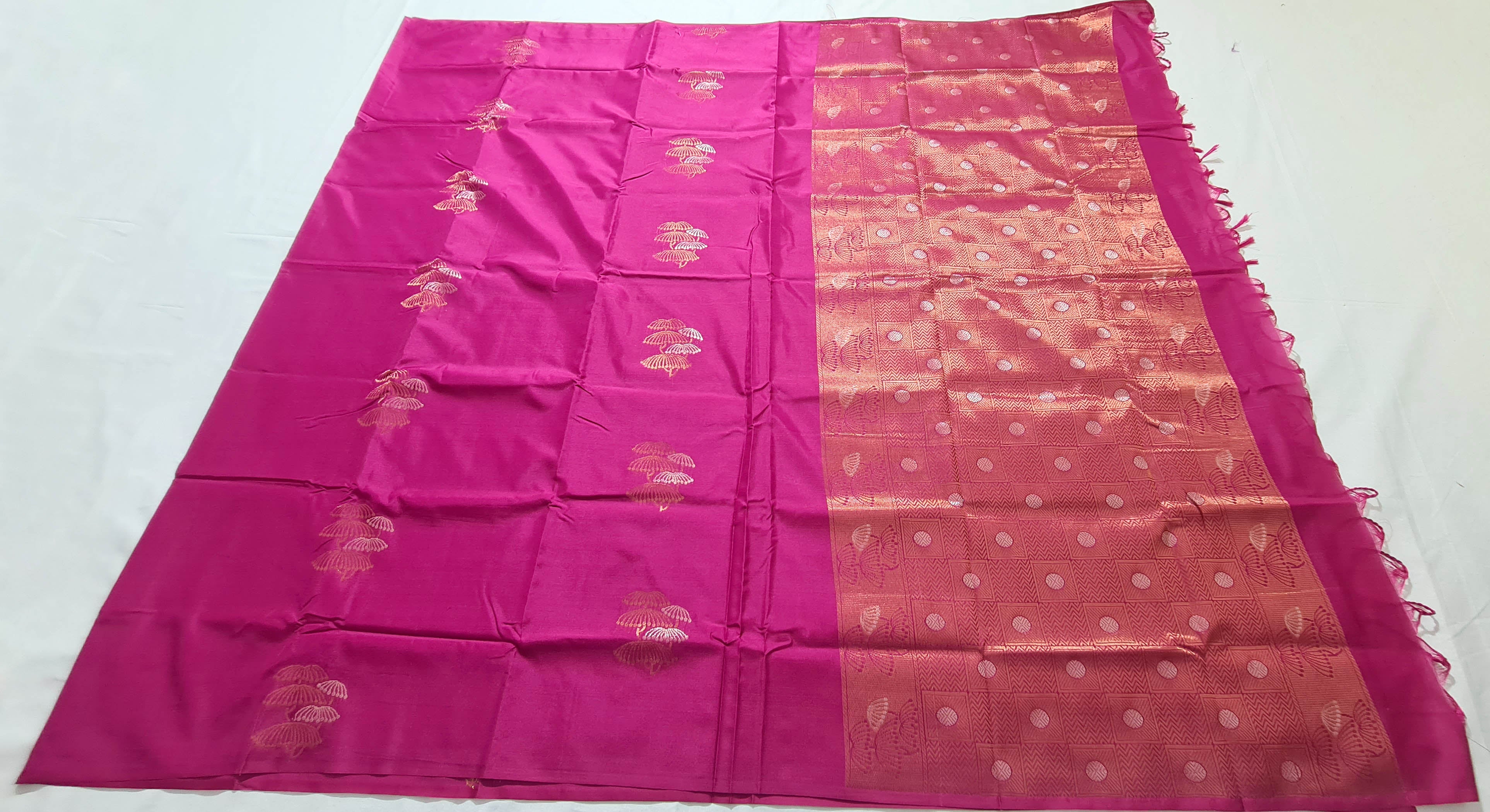 Butter Silk Saree