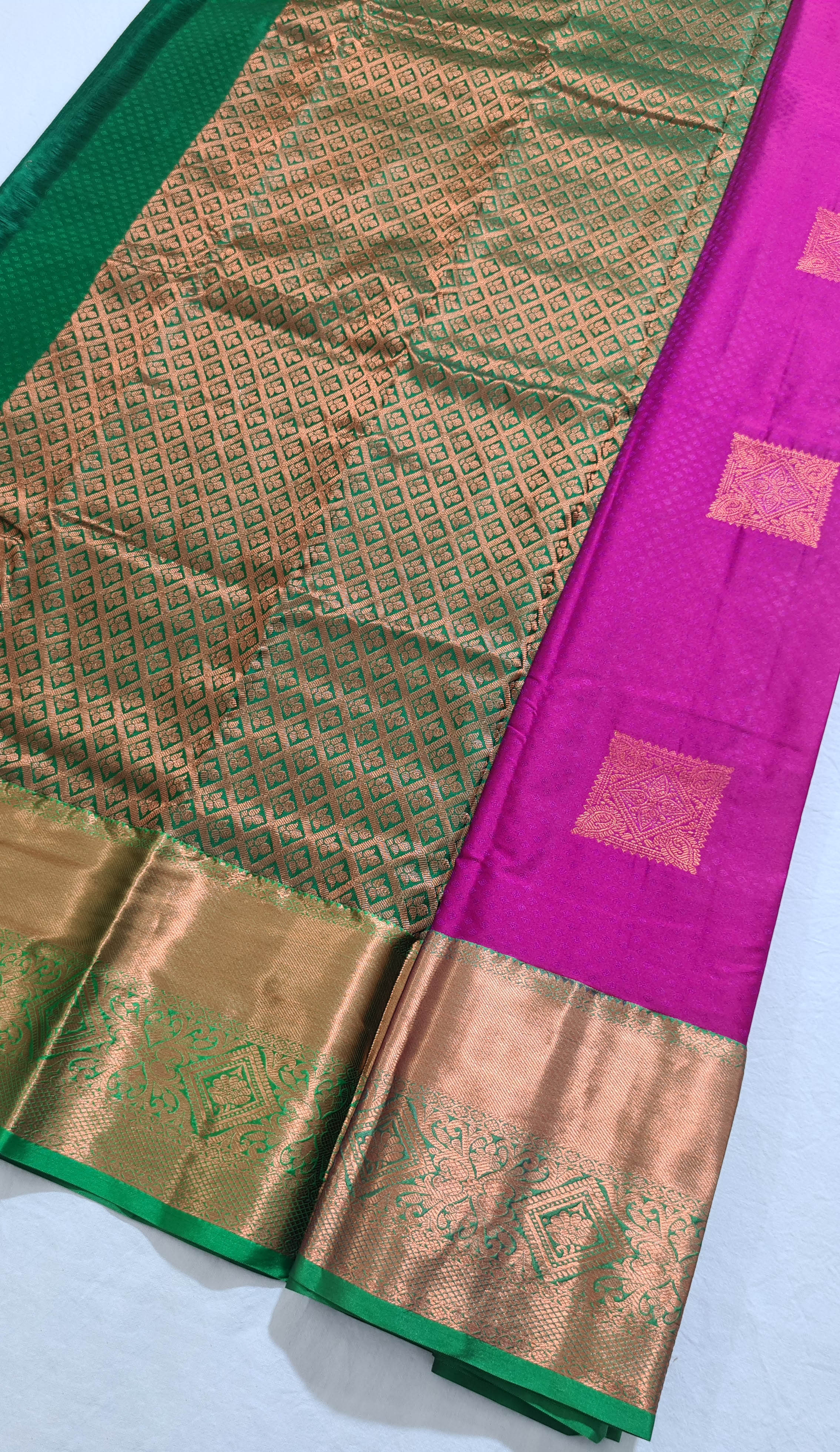 Kanchipuram Pure Silk Saree