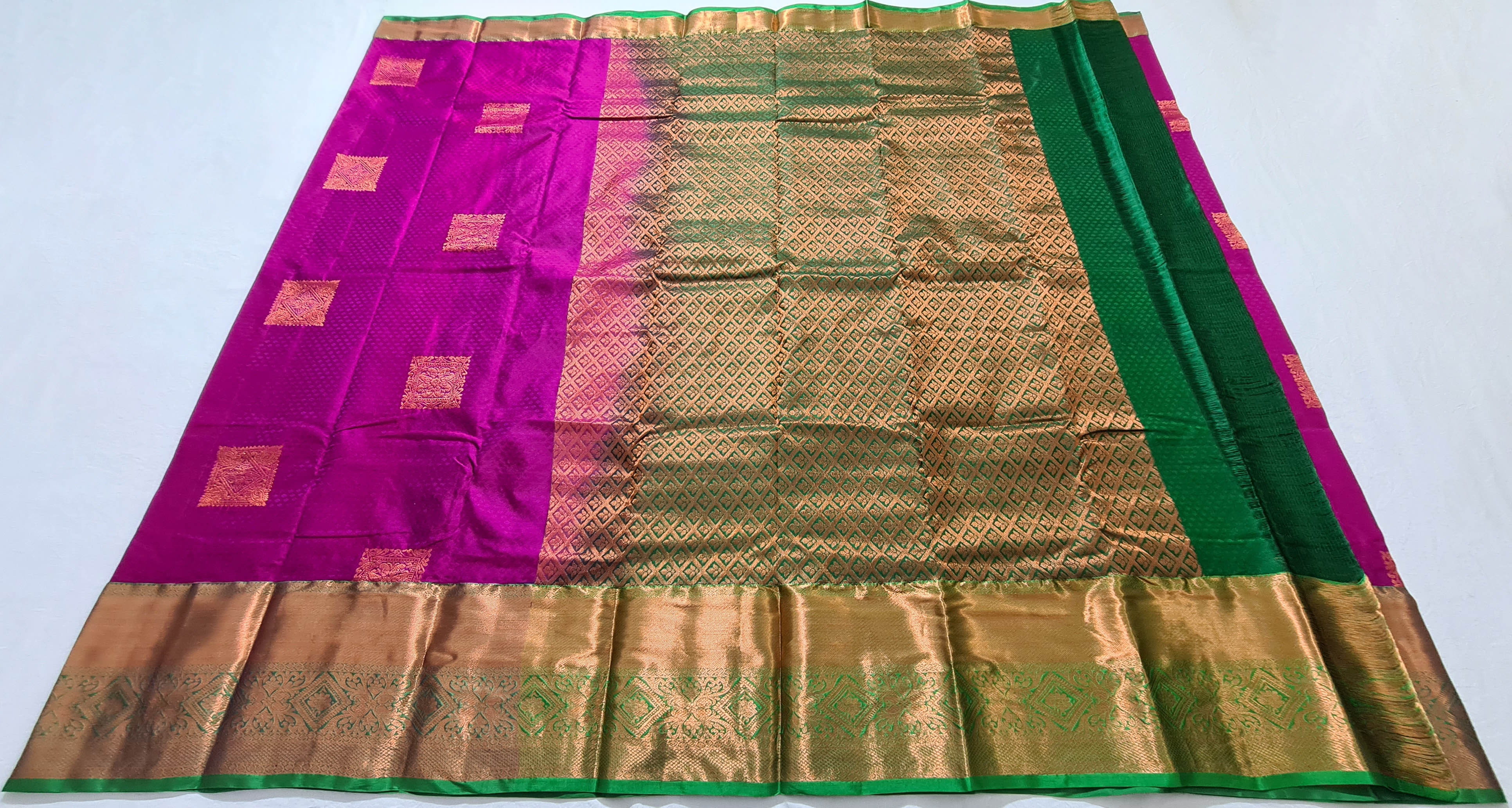 Kanchipuram Pure Silk Saree