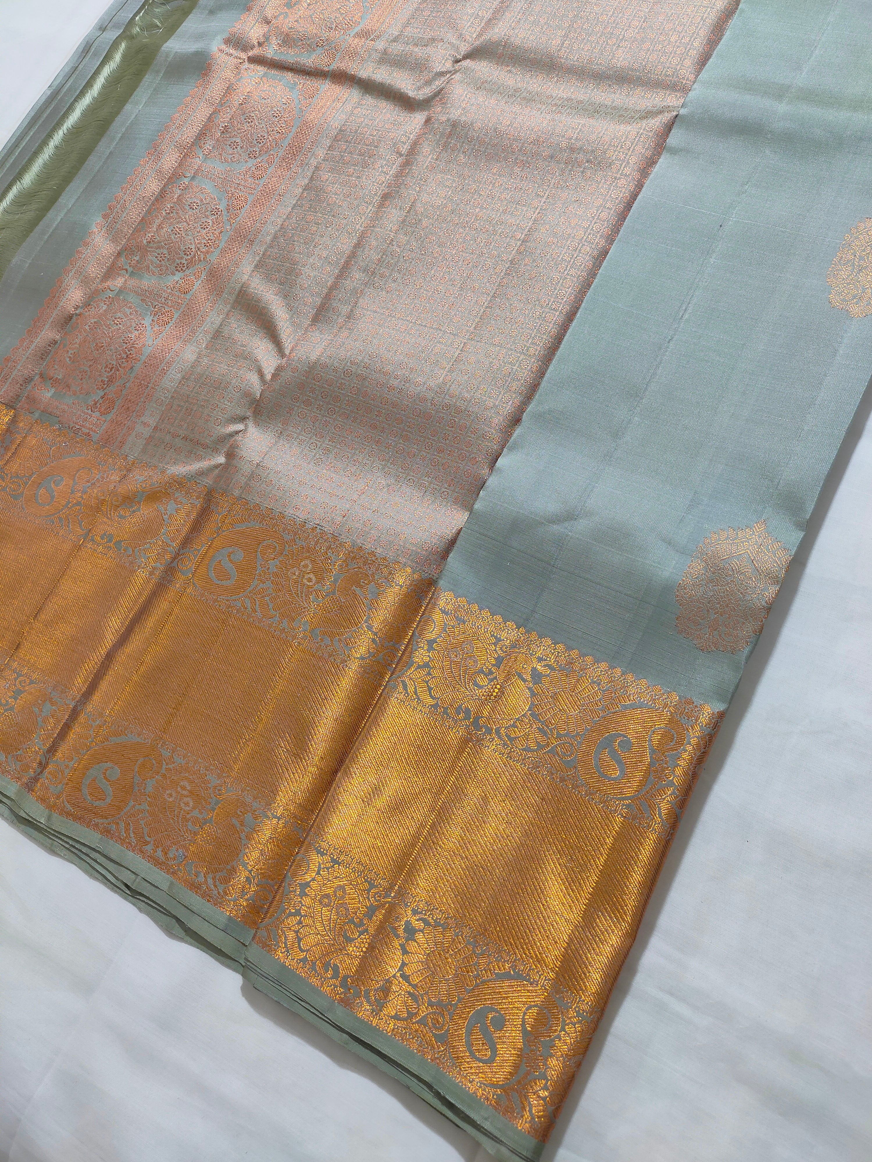 Kanchipuram Pure Silk Saree