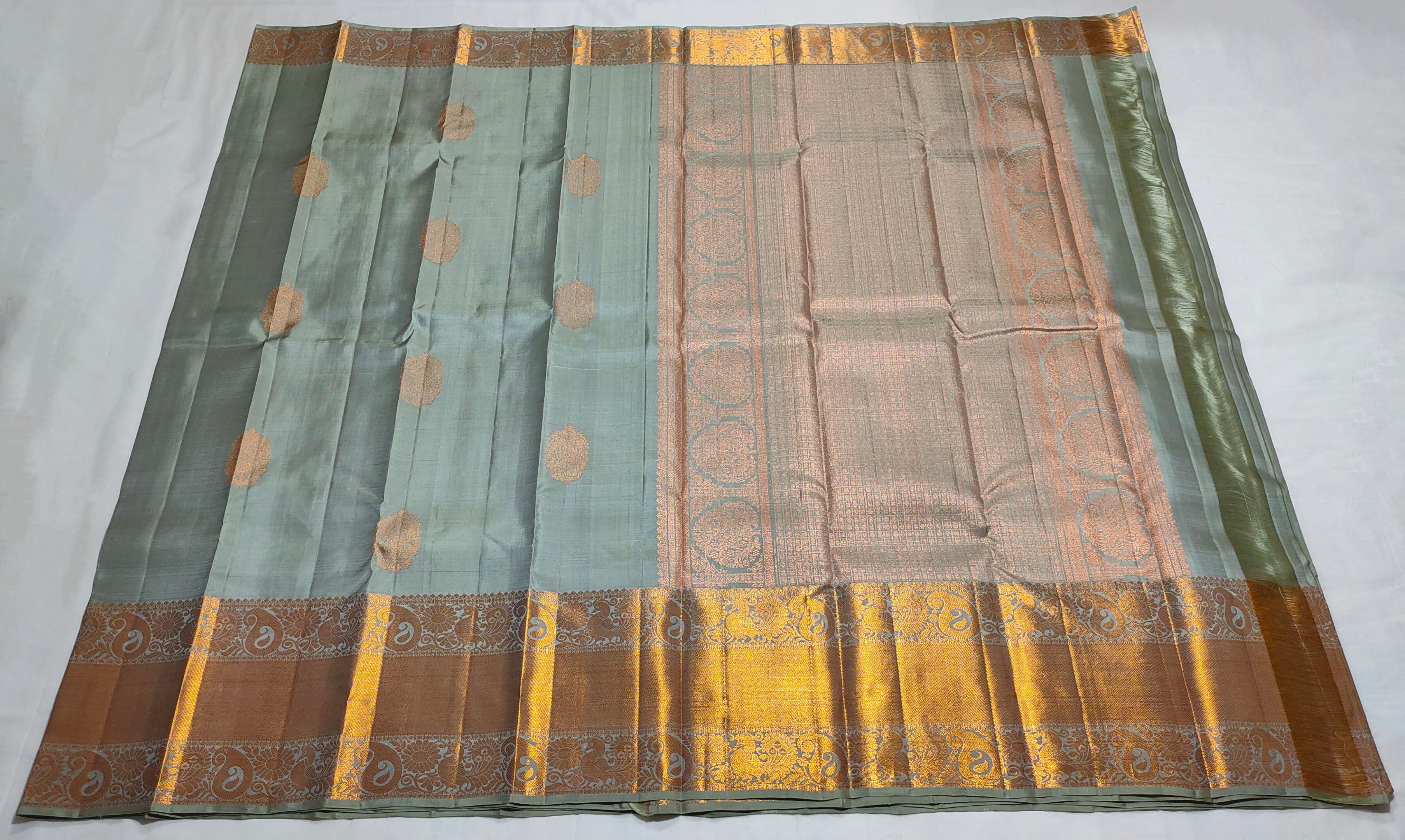 Kanchipuram Pure Silk Saree