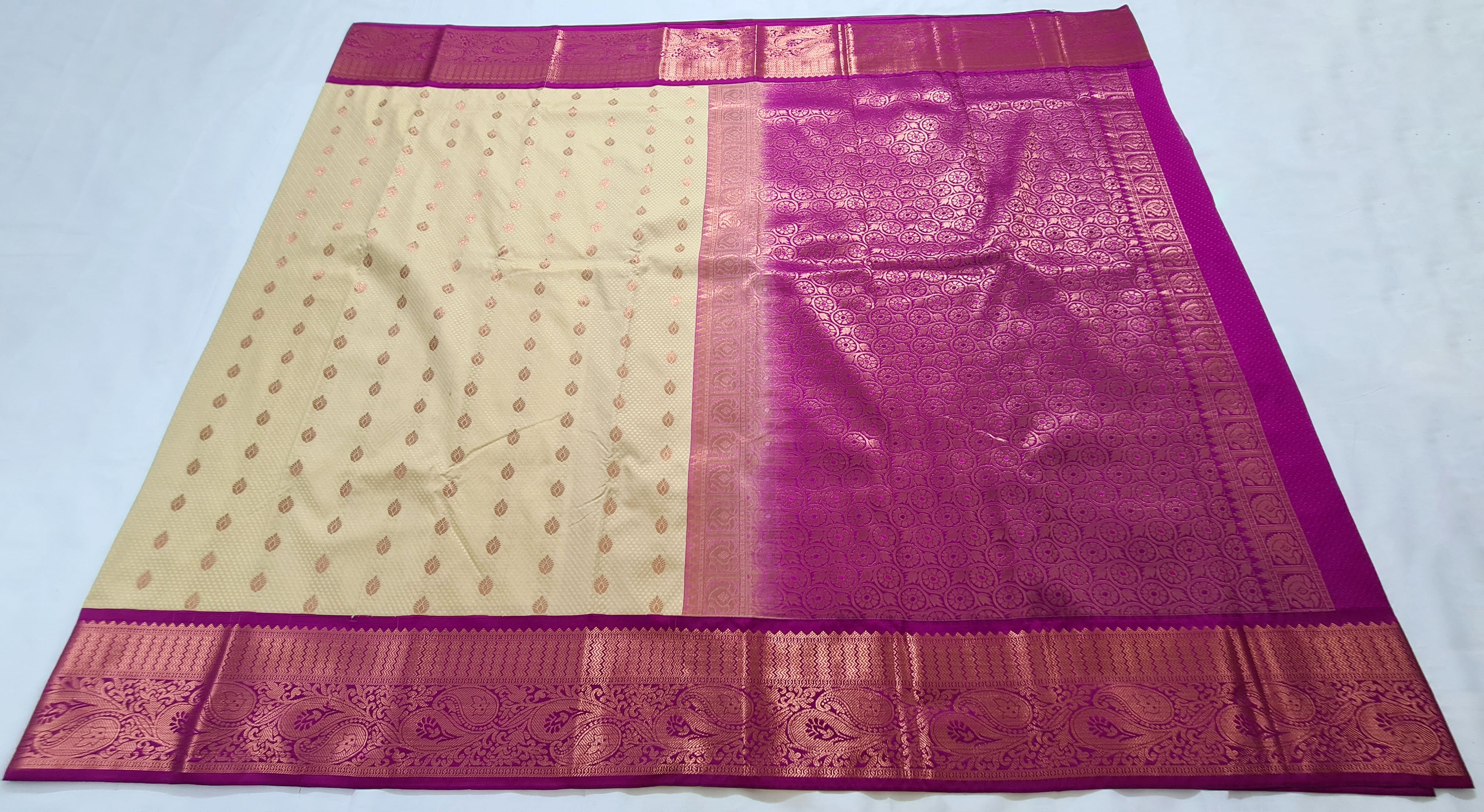 Semi Silk Saree