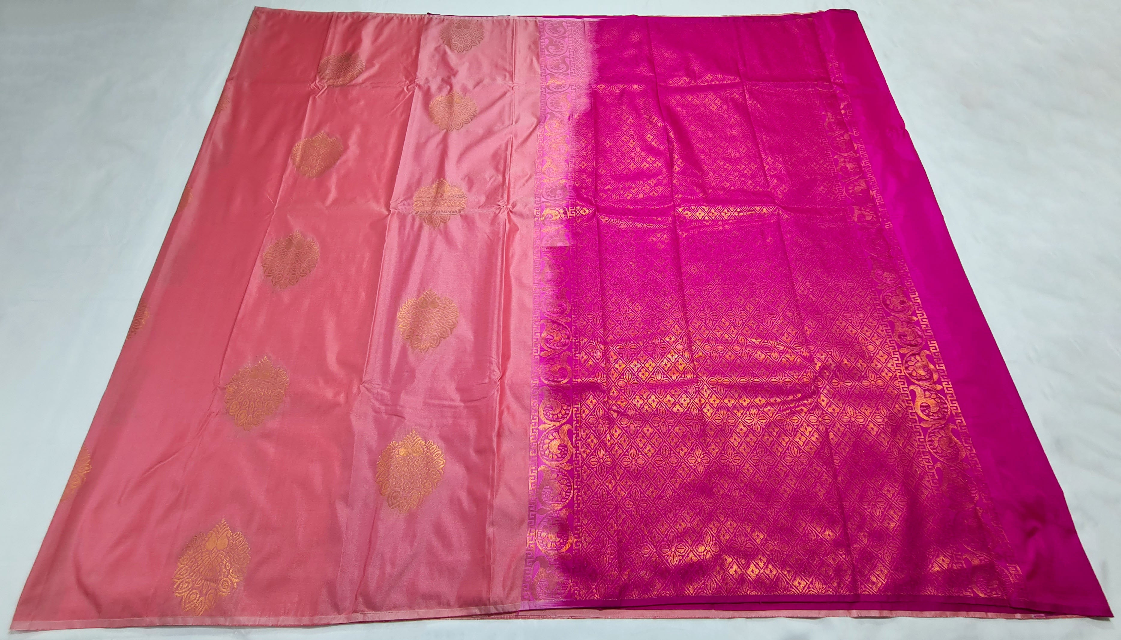 Semi Silk Saree