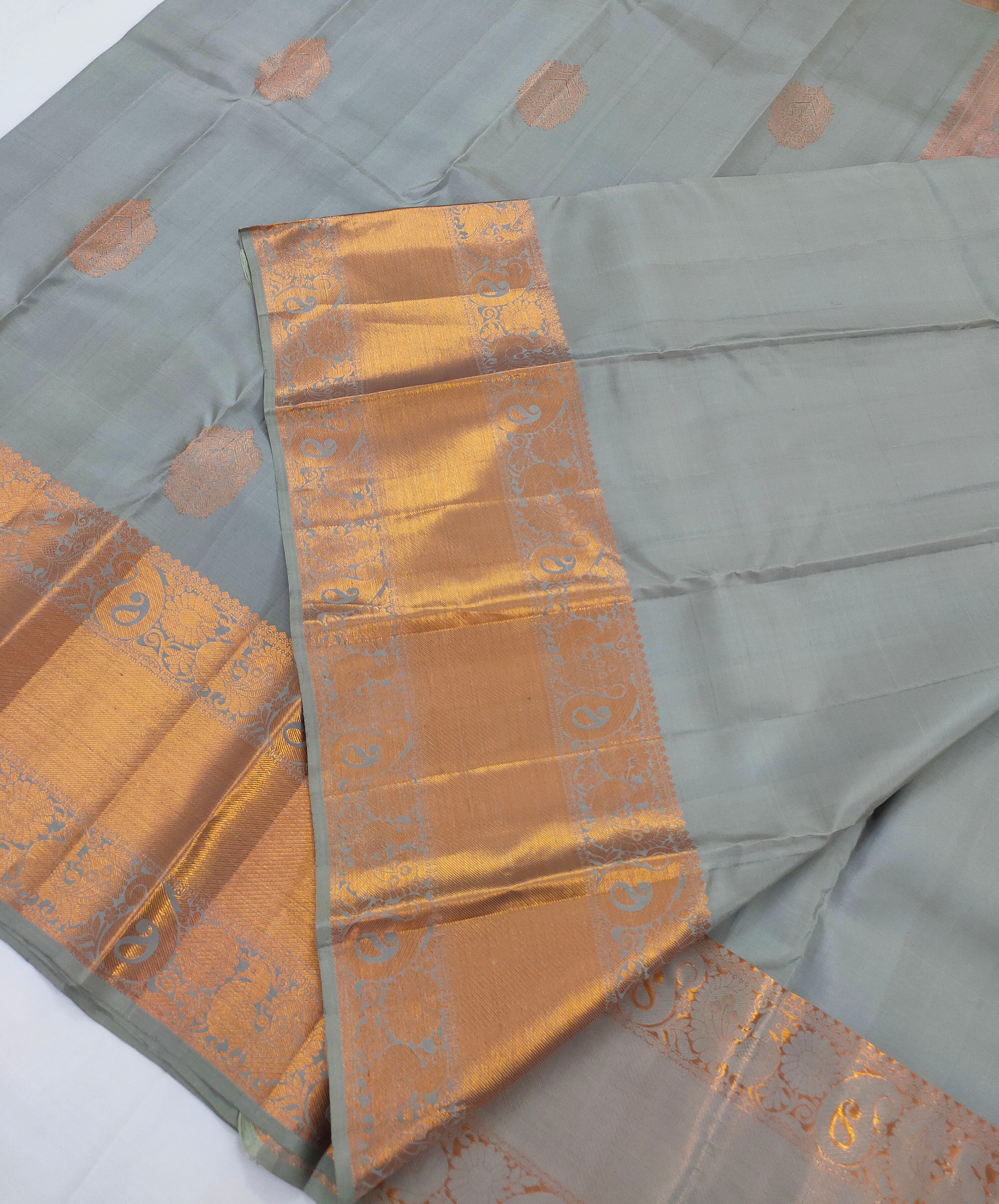 Kanchipuram Pure Silk Saree