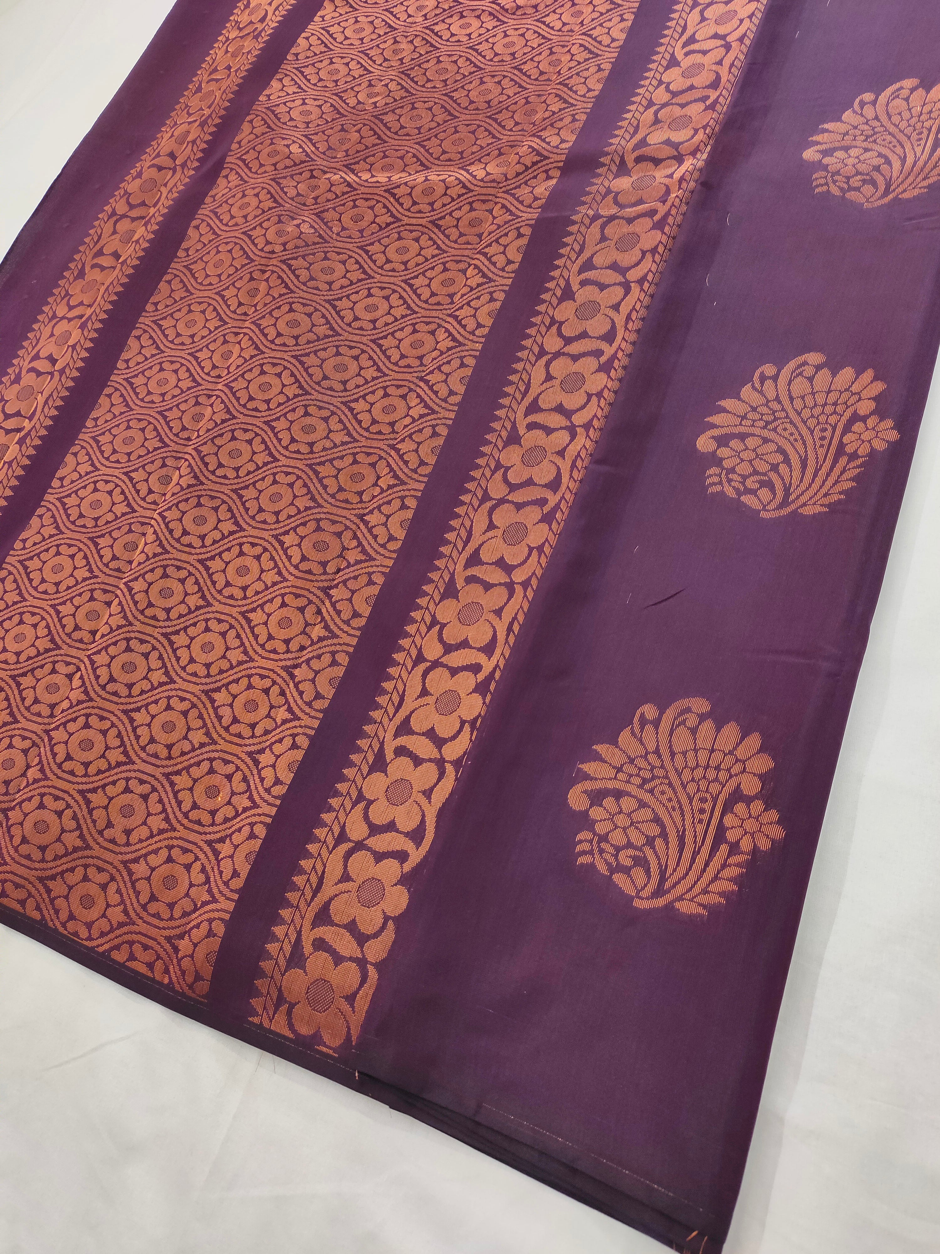 Semi Silk Saree
